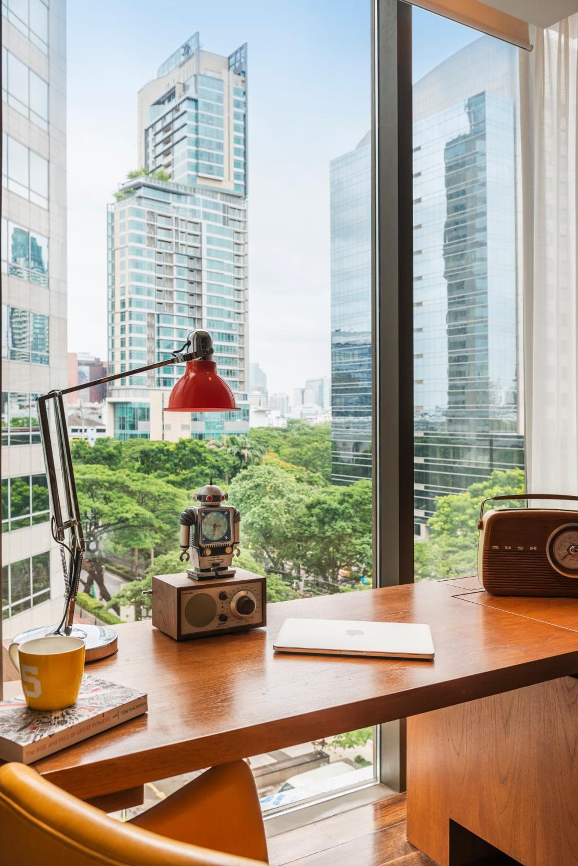 Premium King City View Balcony Room