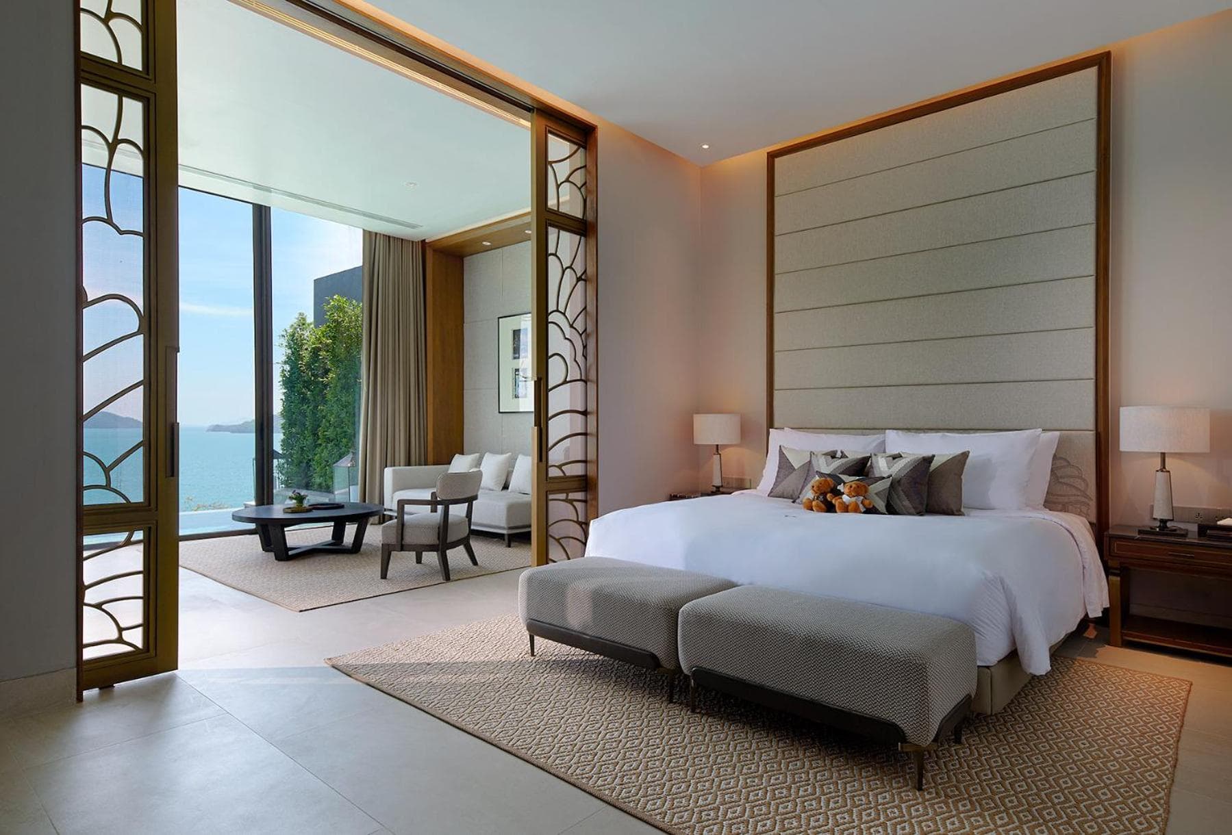 One-Bedroom Villa with Sea View