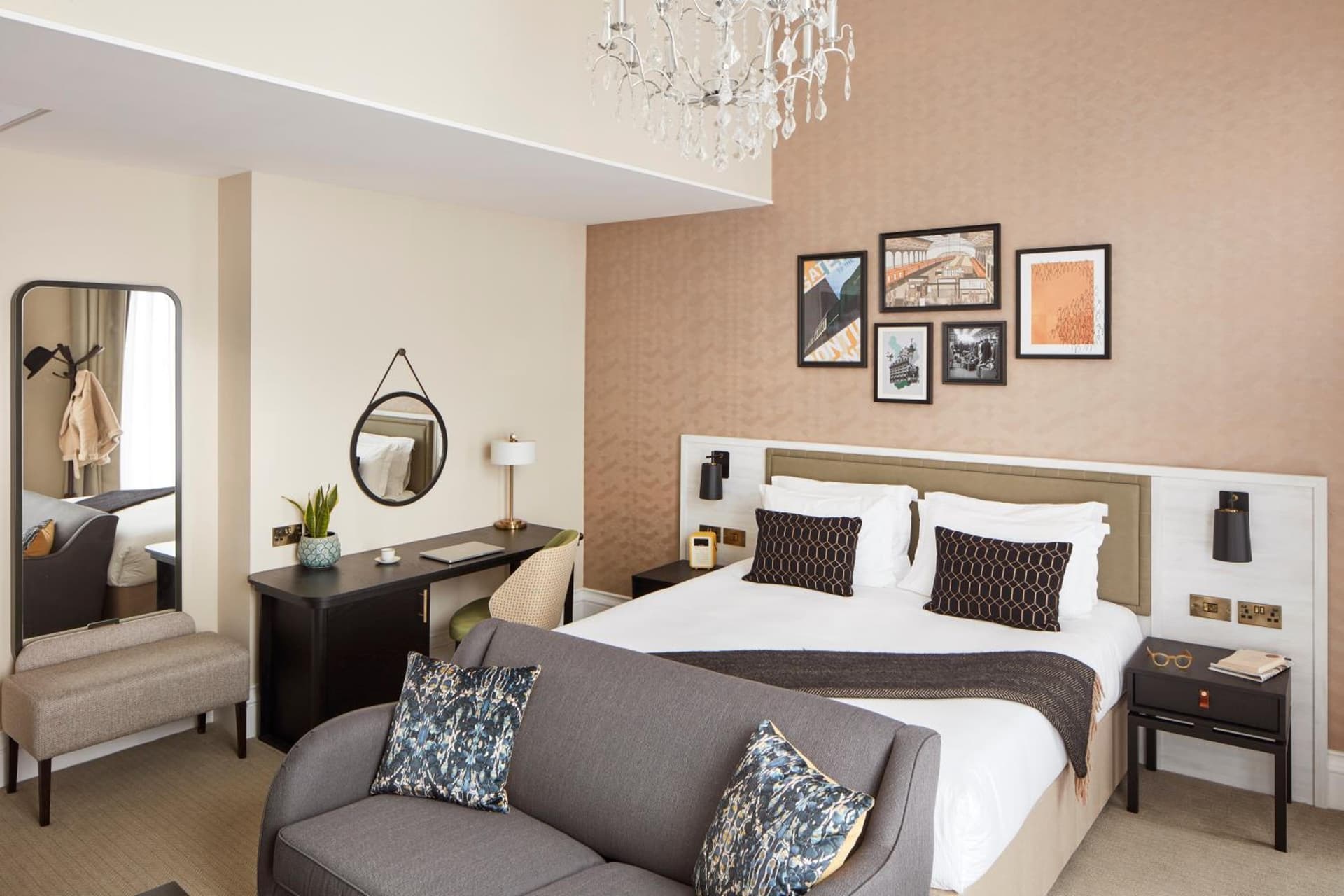 Double King Size Bed