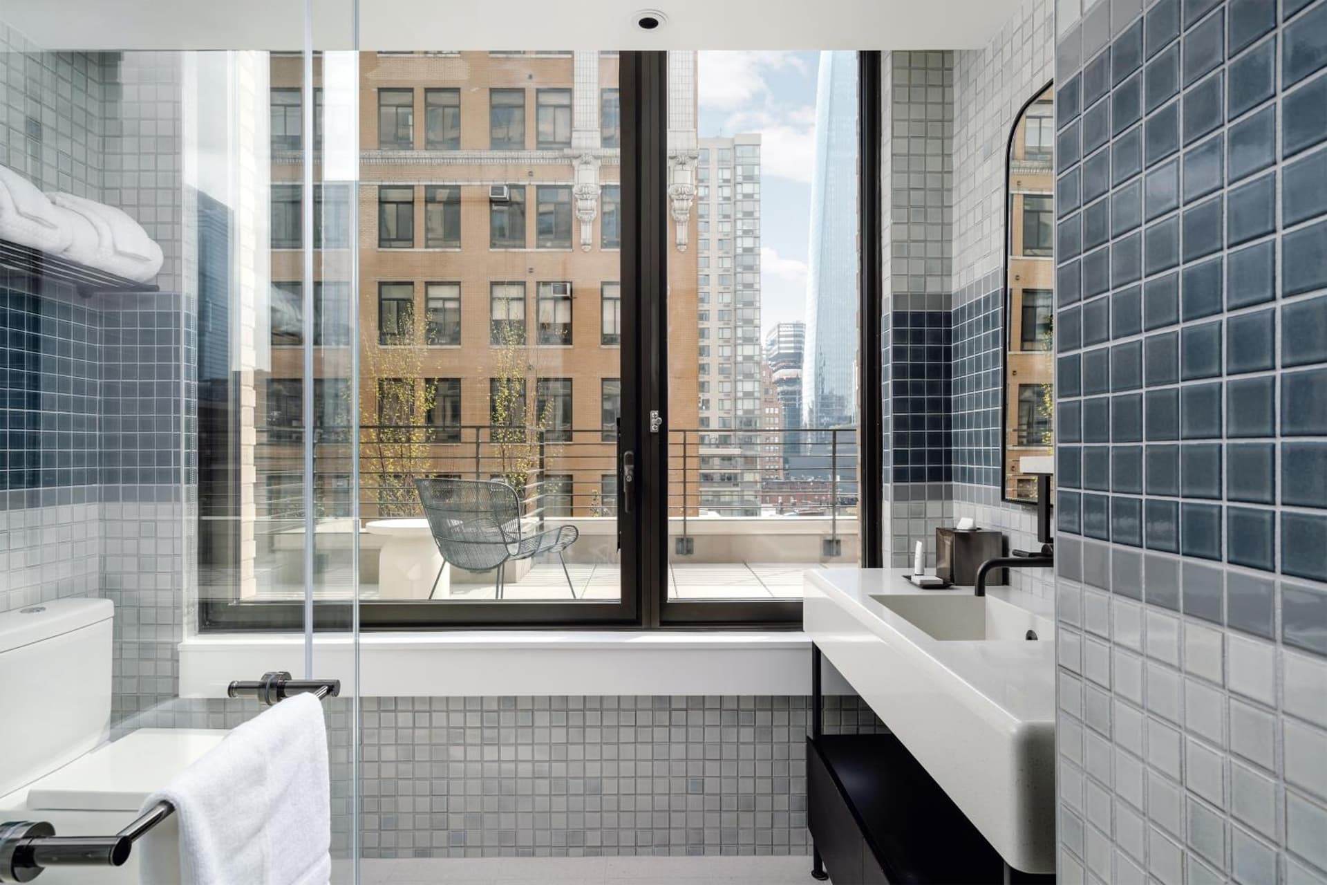 Double Terrace Room