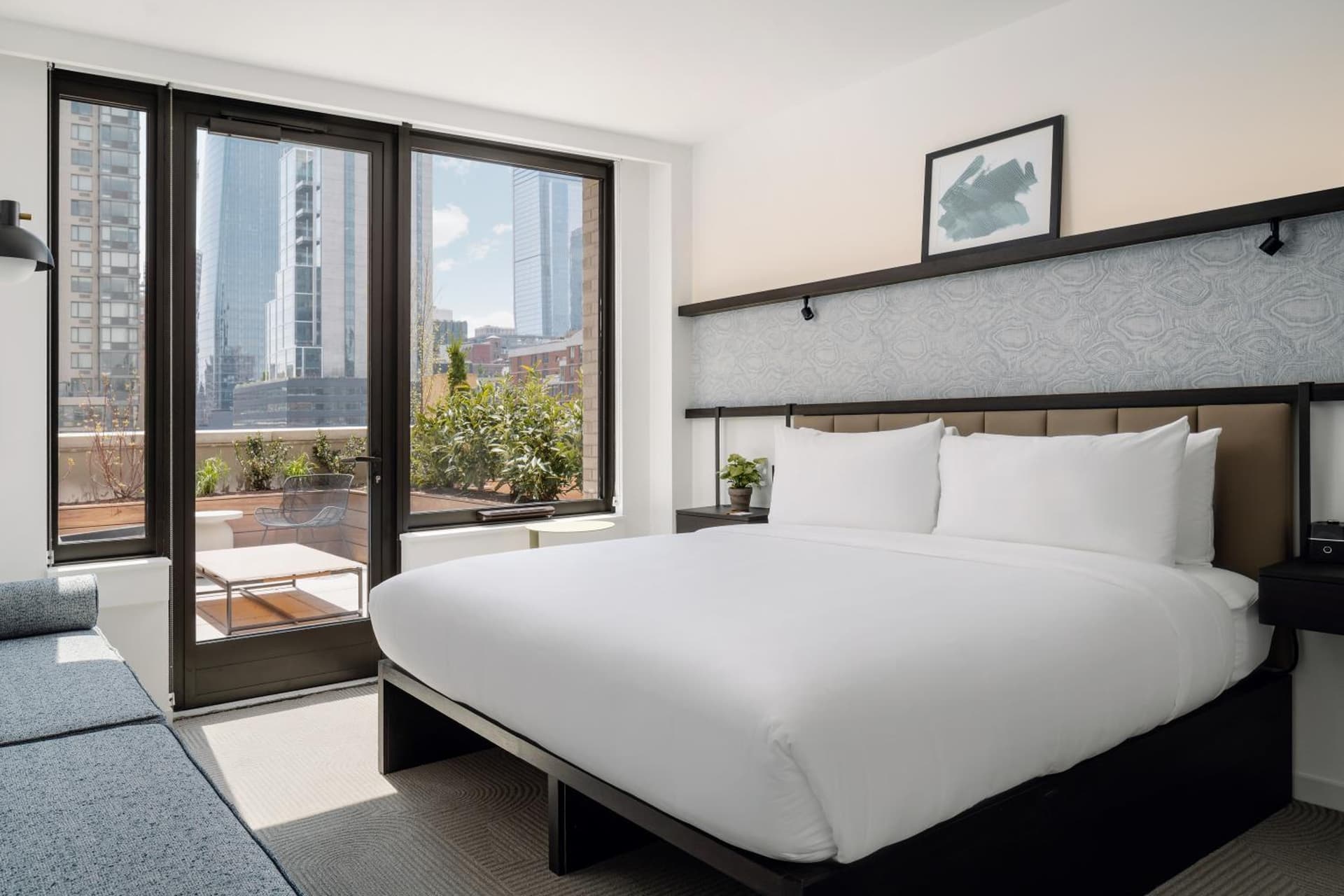 King City View Terrace Room