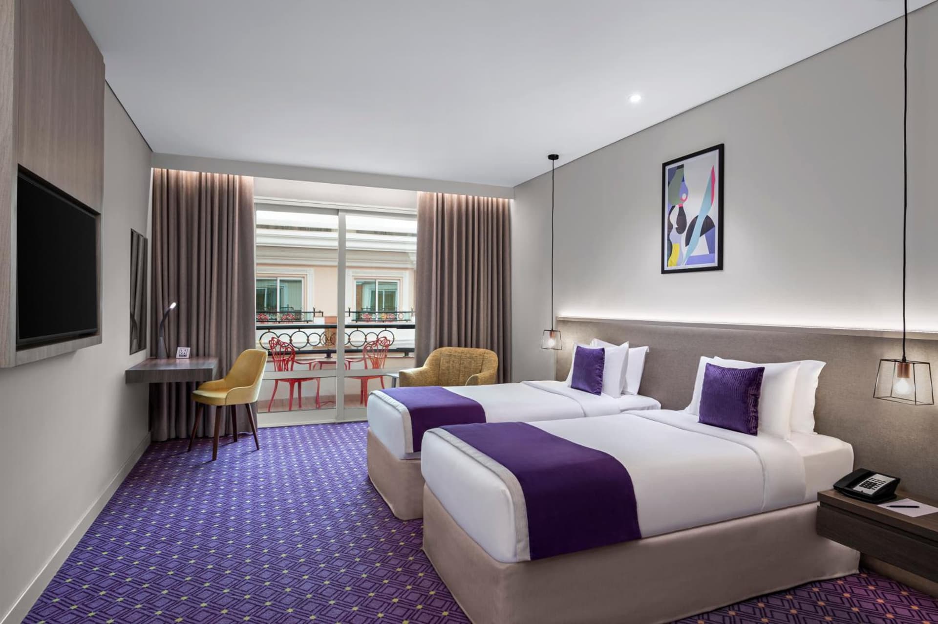 Deluxe Twin Room