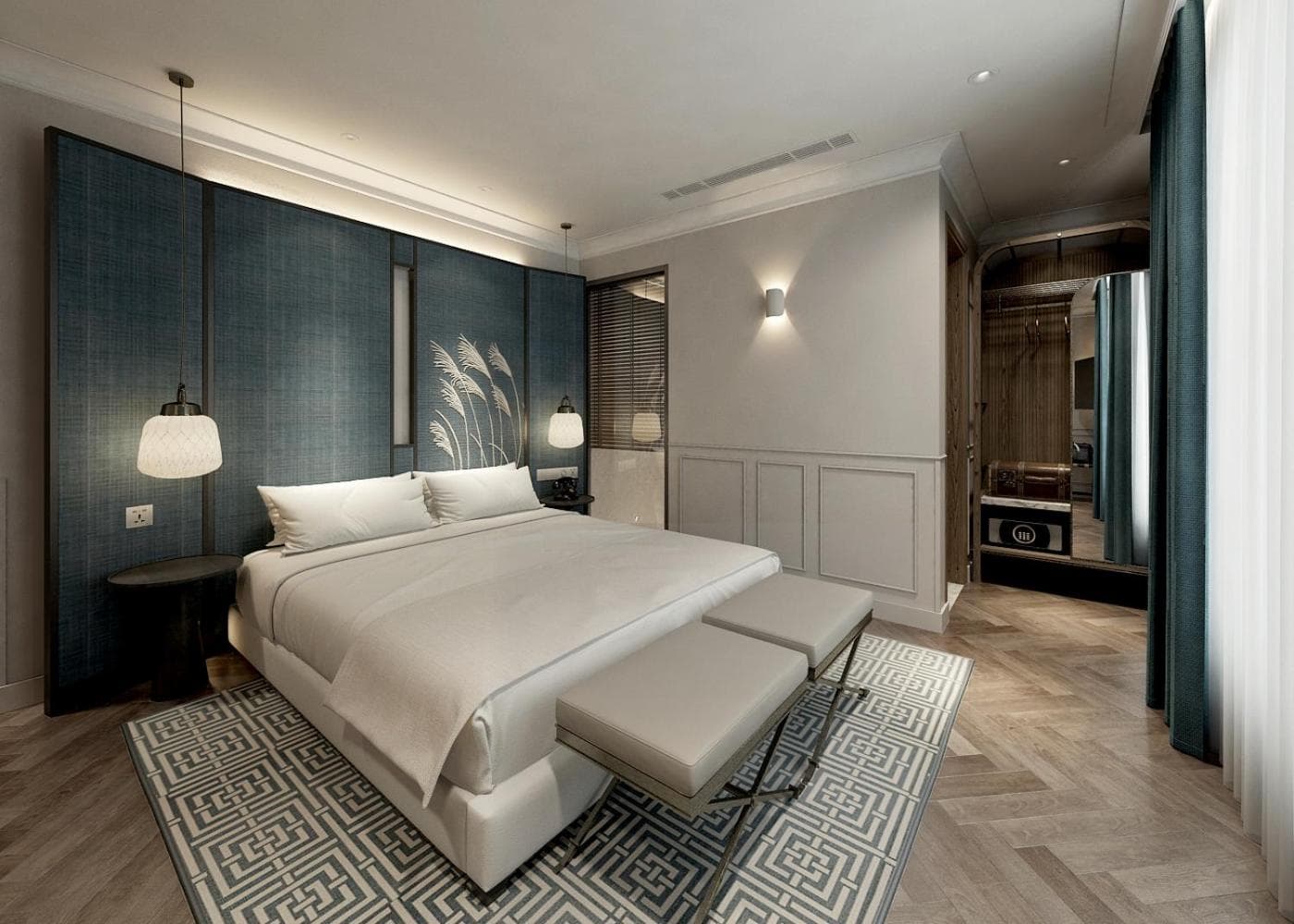 Junior Suite with Balcony