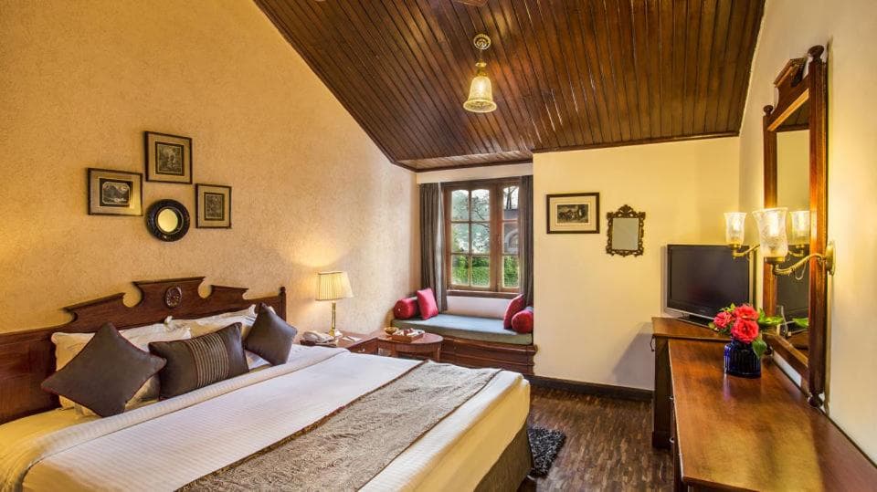 Garden Facing Room