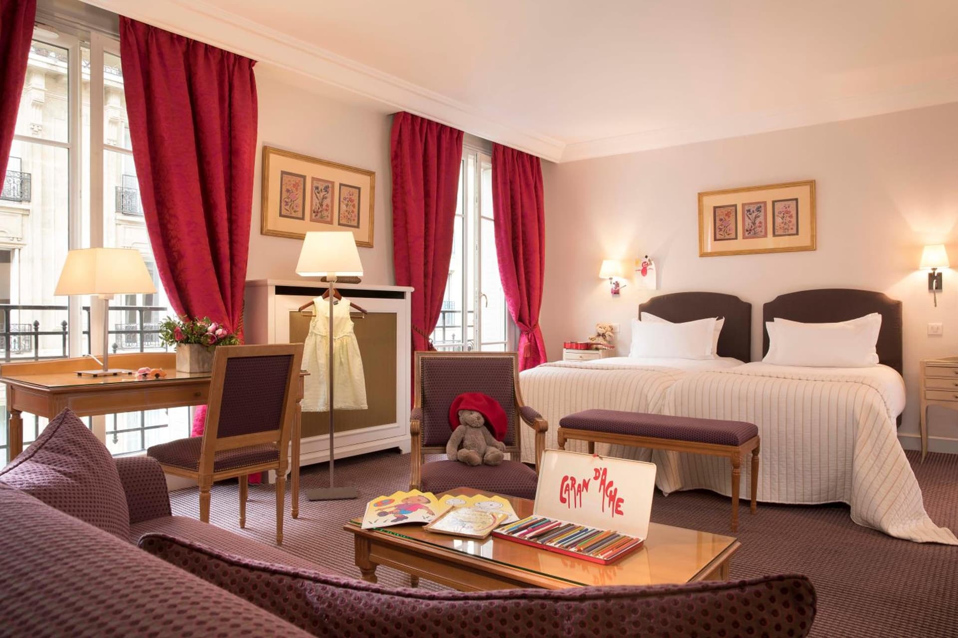 Family King Or Twin Room
