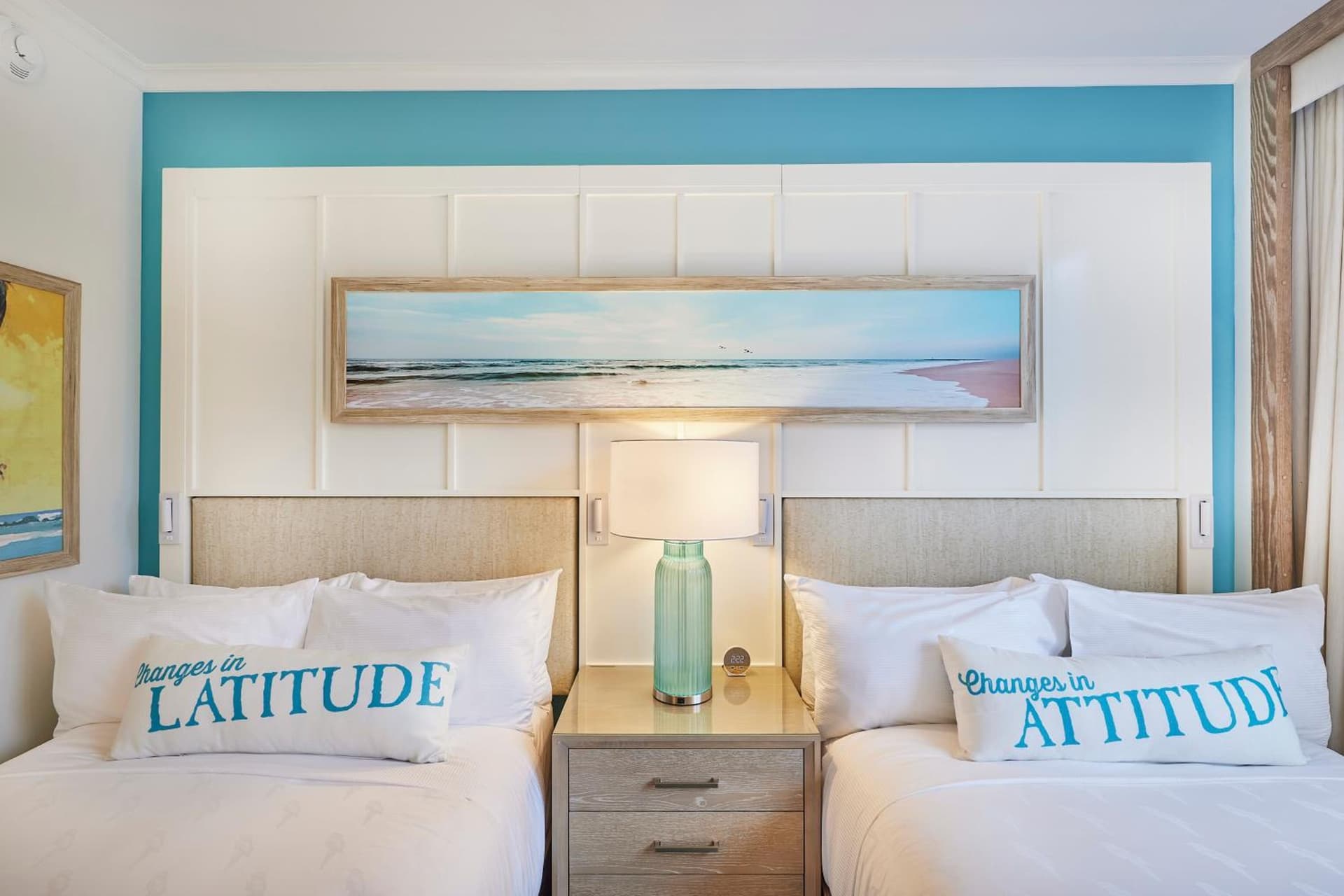 Double Queen Size Bed