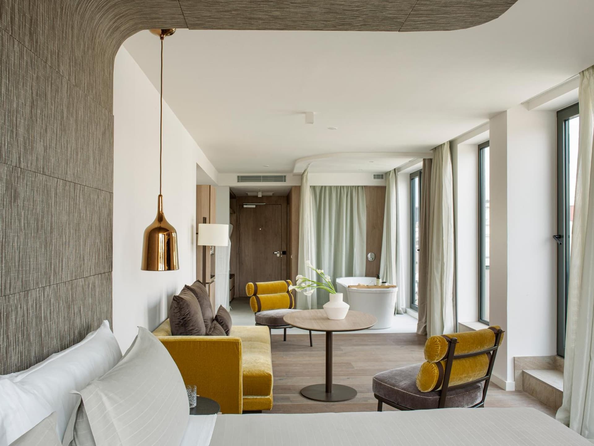 Suite Twin City View Jacuzzi Terrace Room