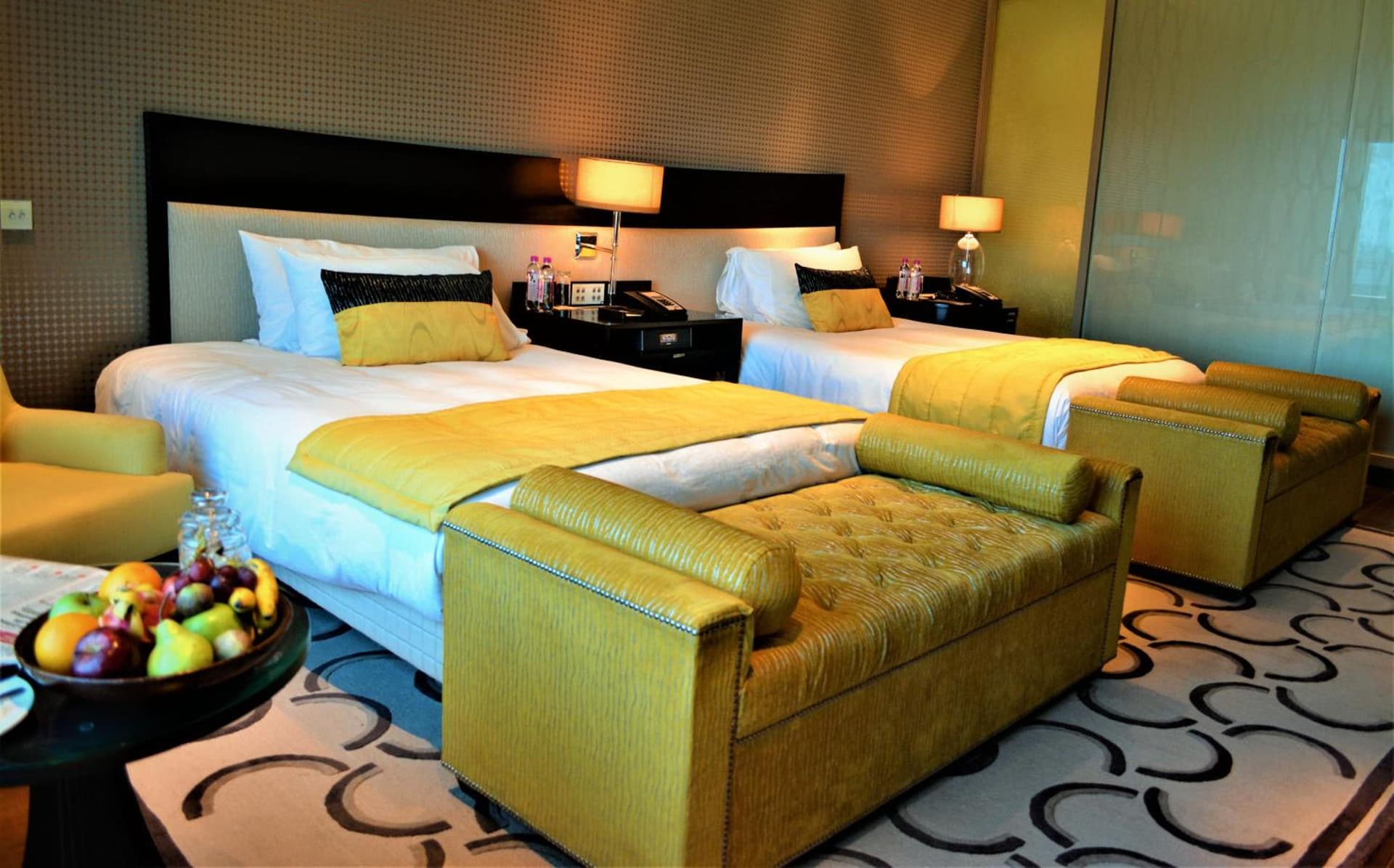 Luxury Room Facade View