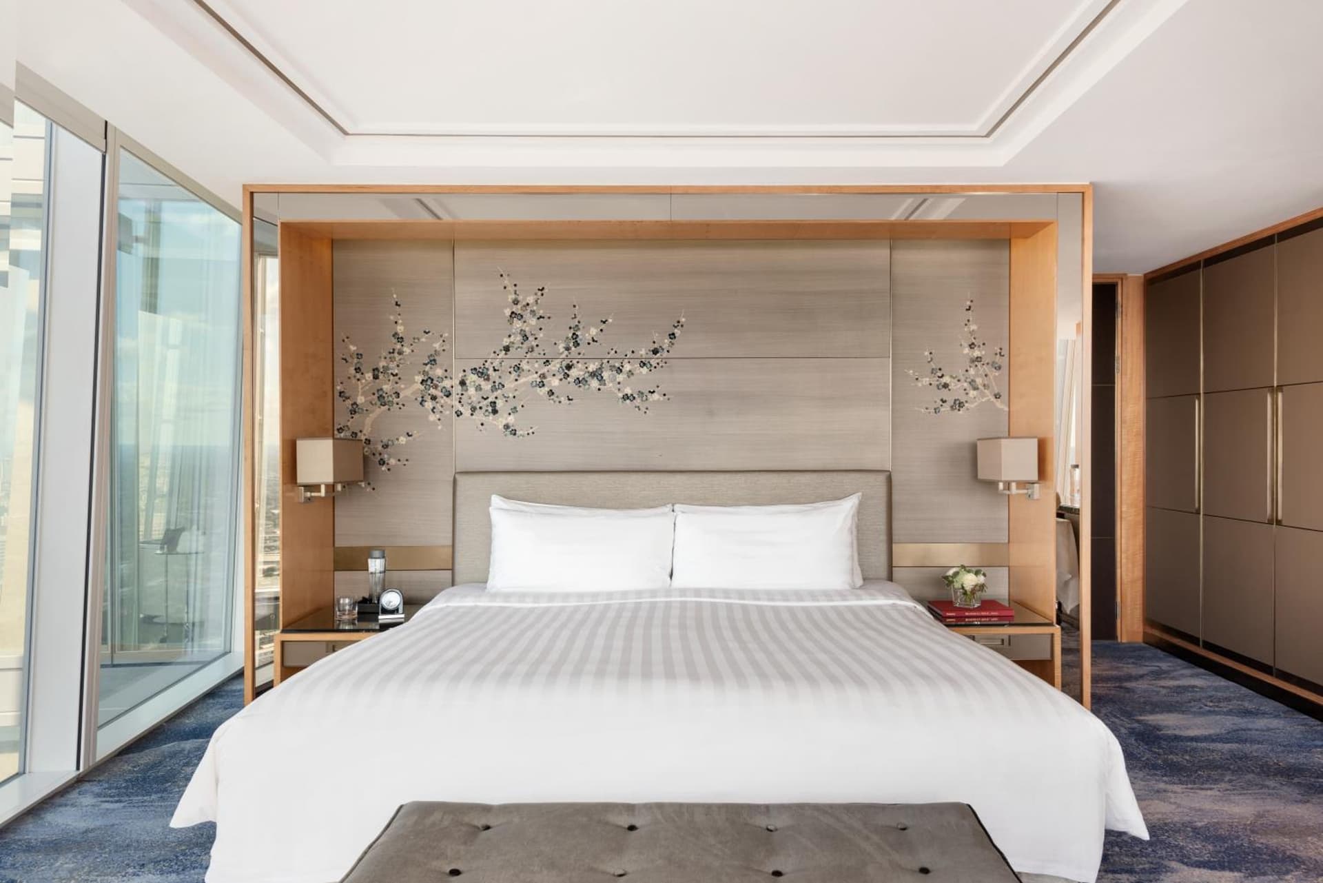 Double Premier King Bed