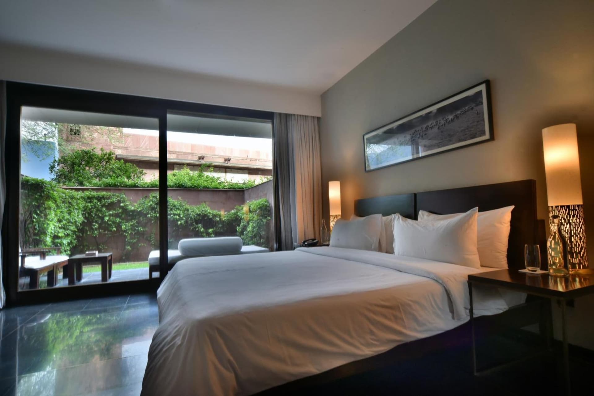Double Room with Garden View