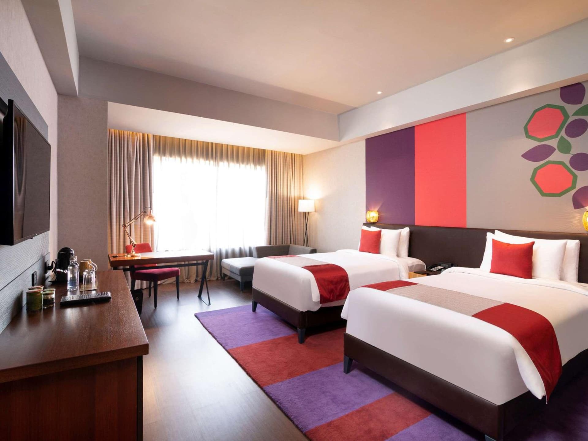 Executive Room, Twin Bed