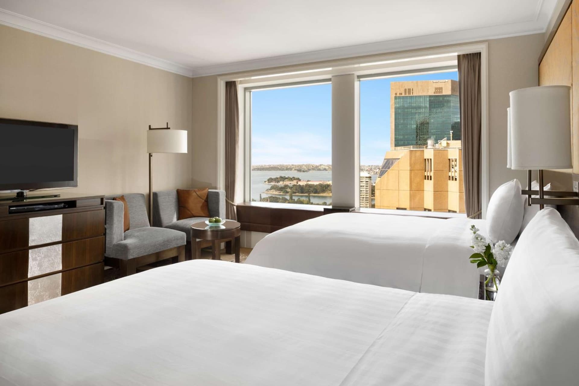 Executive Opera House City View Twin Room