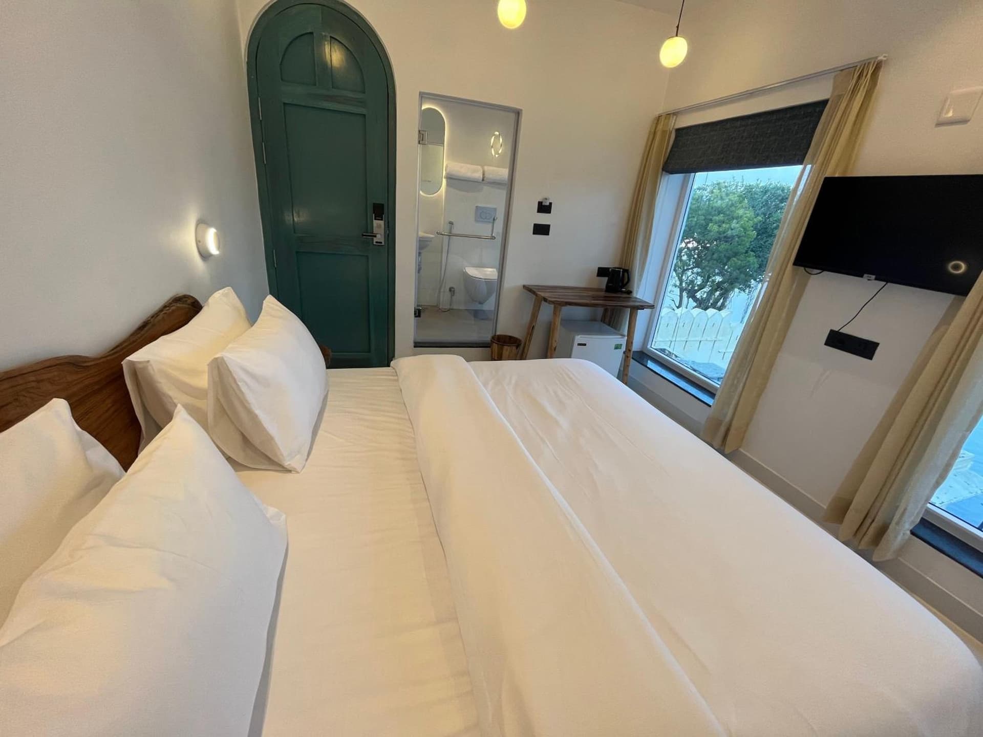 Deluxe Double Lake View Room