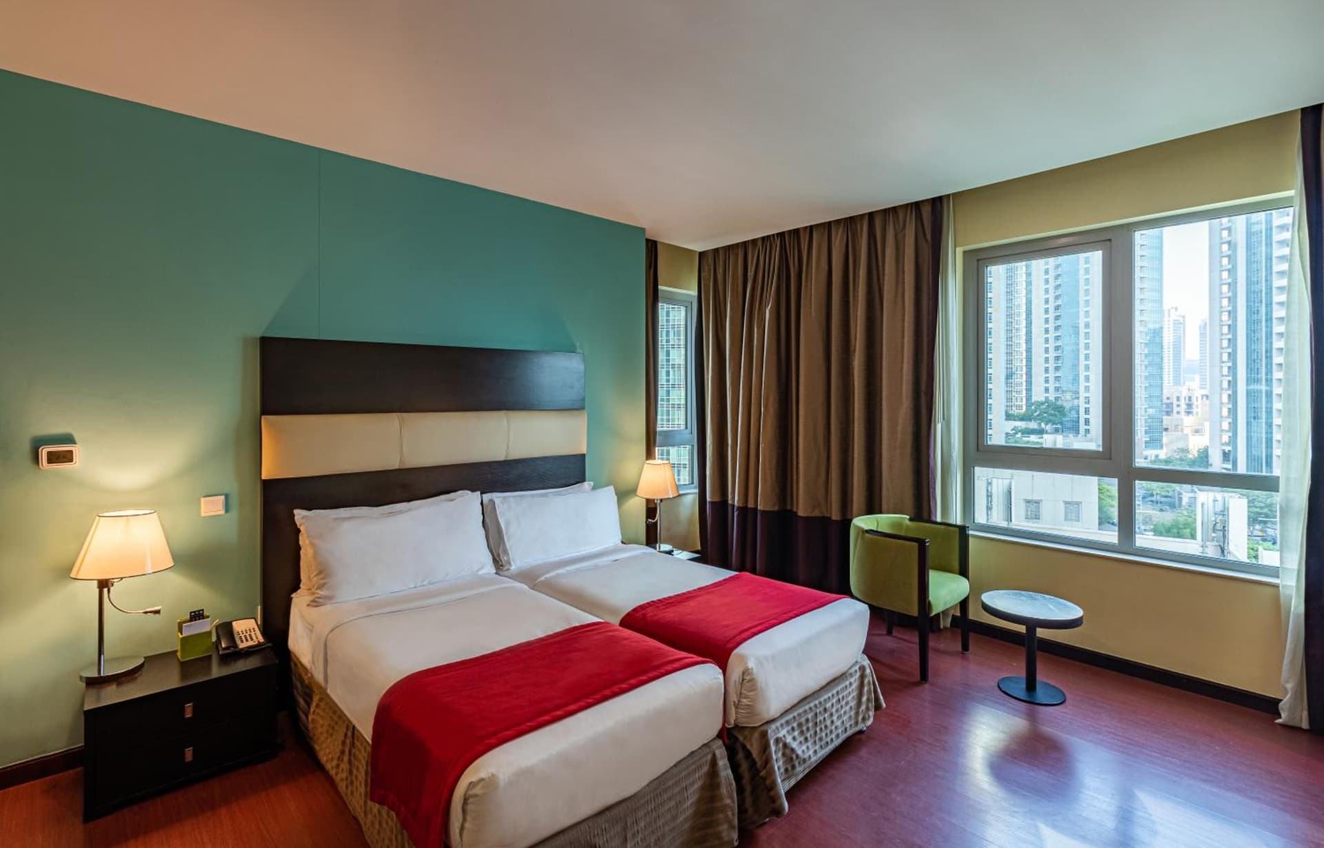 Premium Twin Balcony Room