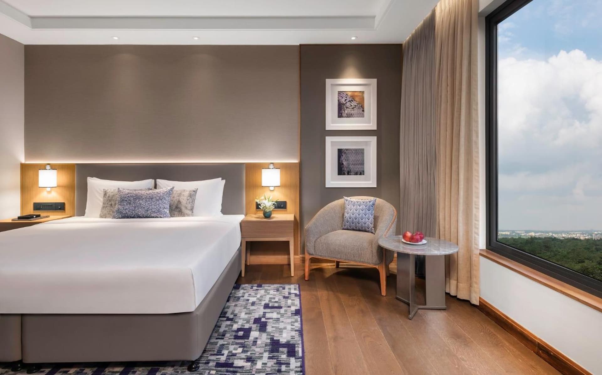 Superior Room king bed