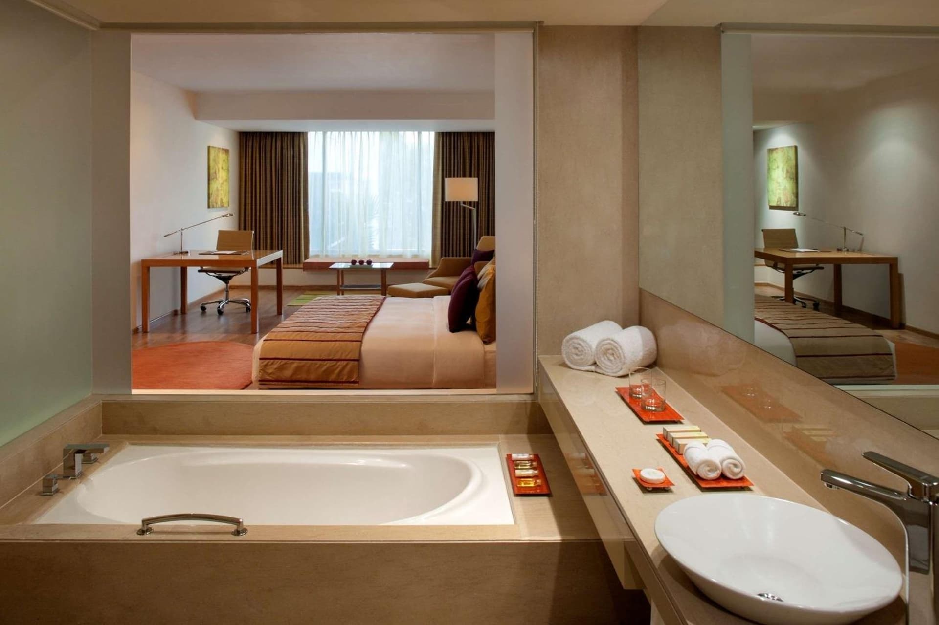Deluxe Twin Room