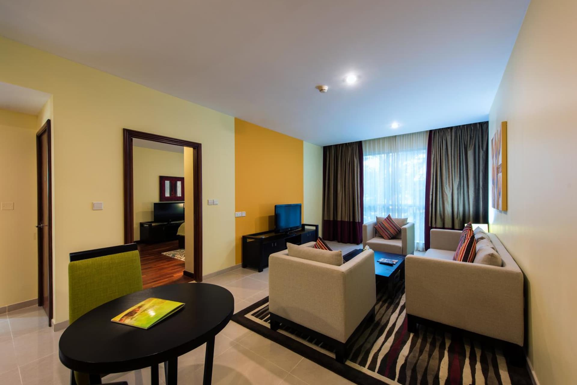 Accessible One Bedroom Room