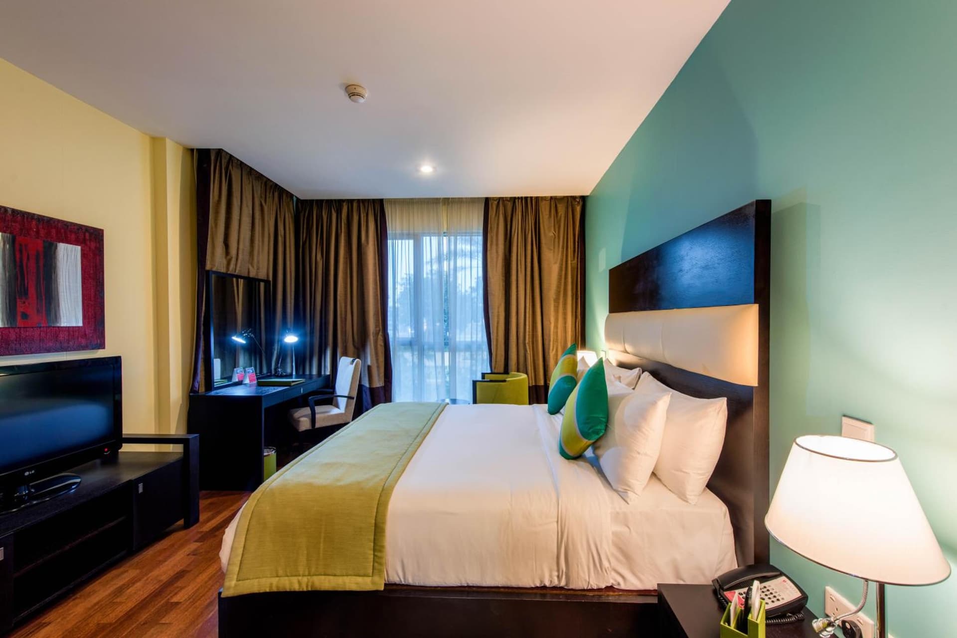 Twin Accessible Room