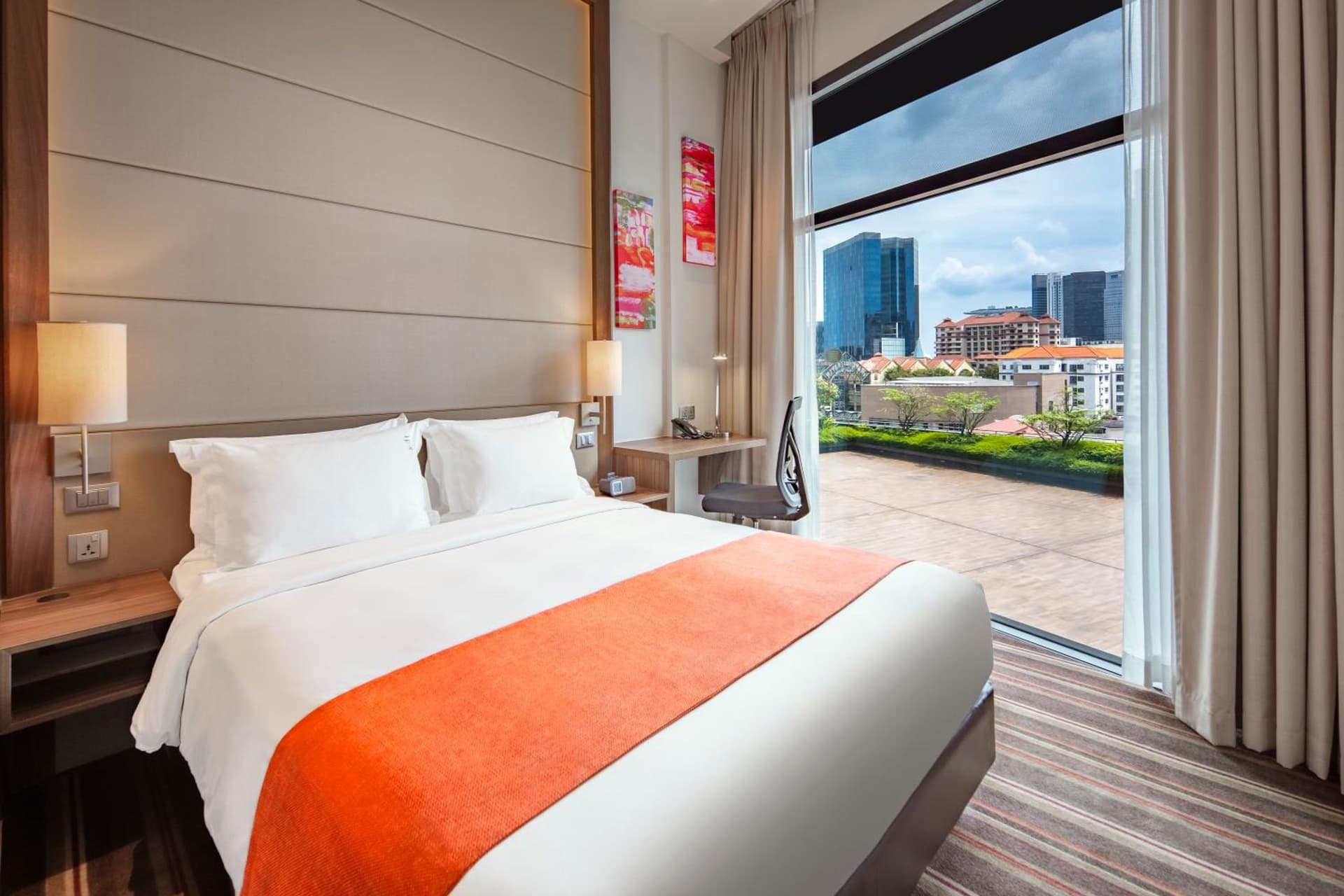 Queen City View Room