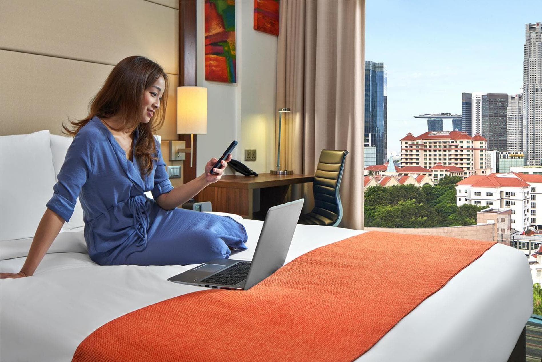 Queen City View Room