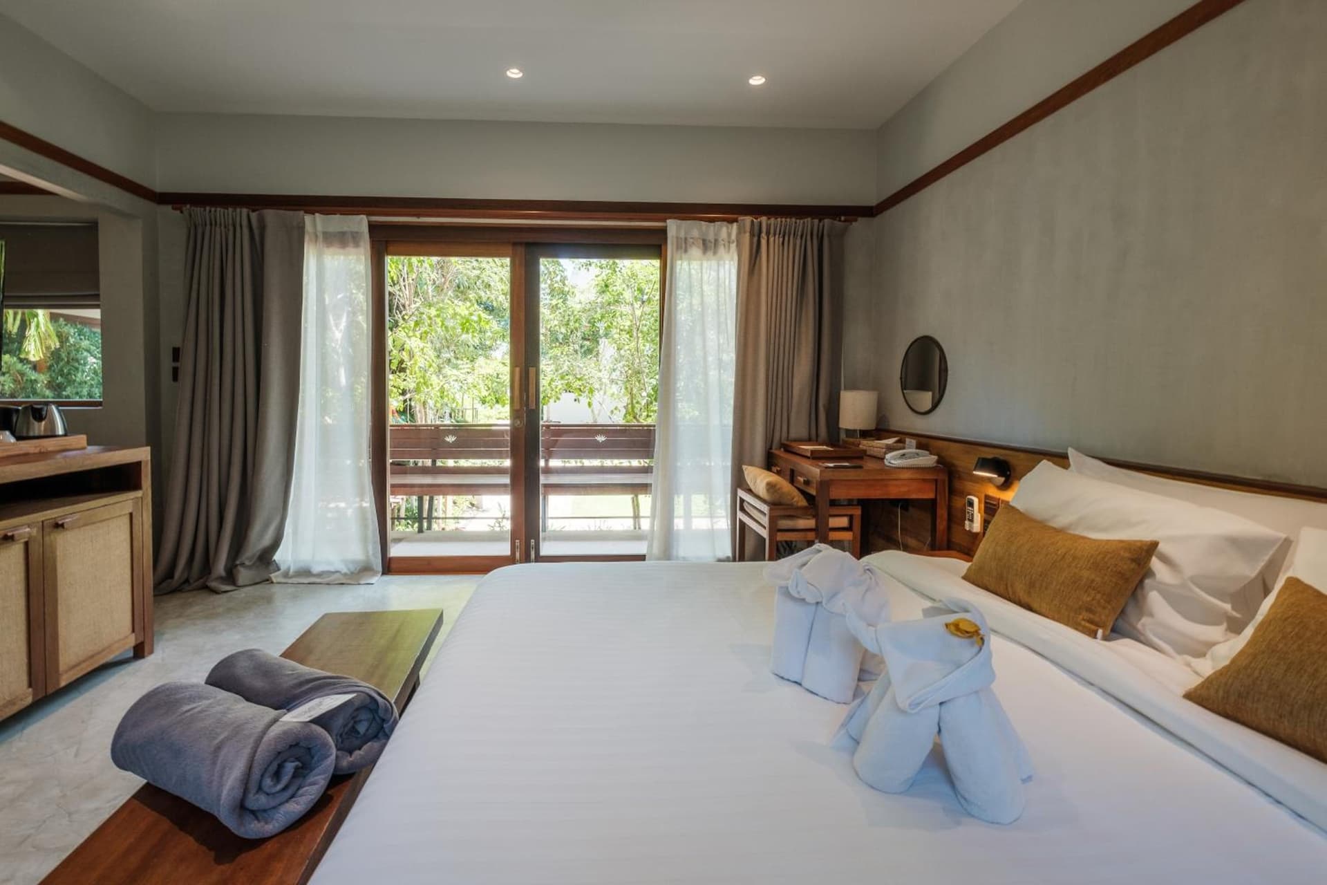 Standard Double or Twin Room with Balcony
