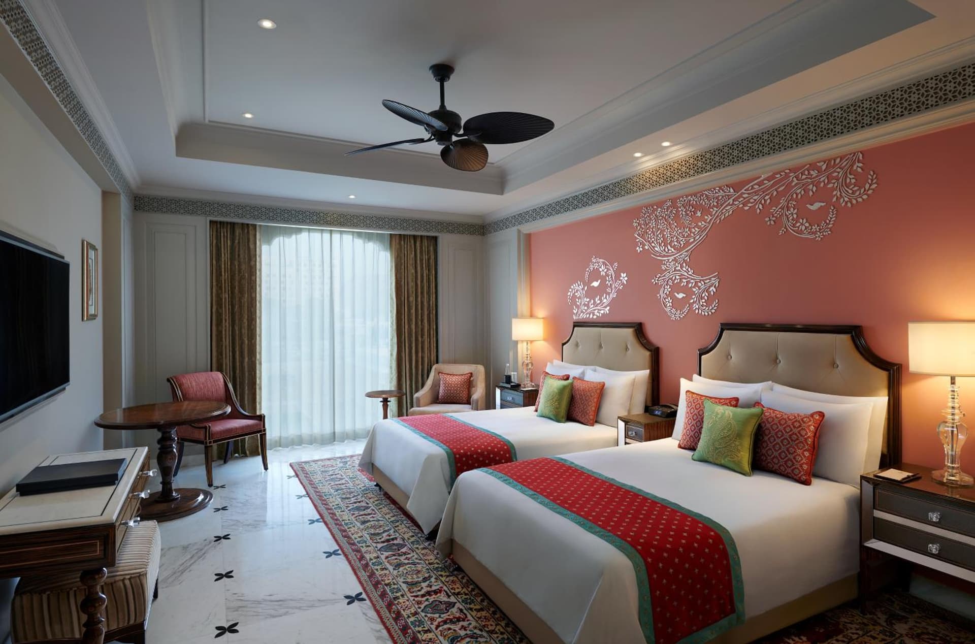 Palace Twin Bed Room
