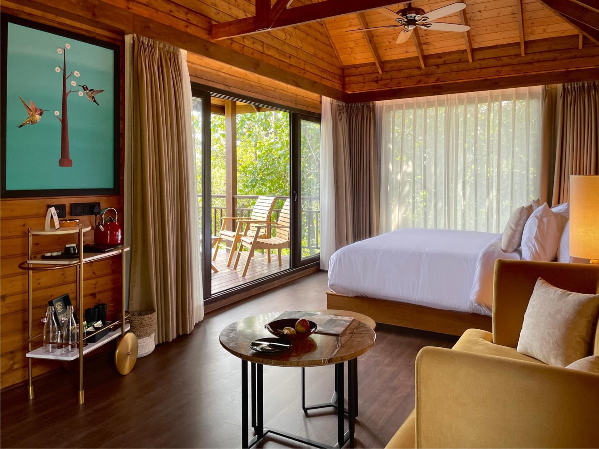 Luxury room with private terrace