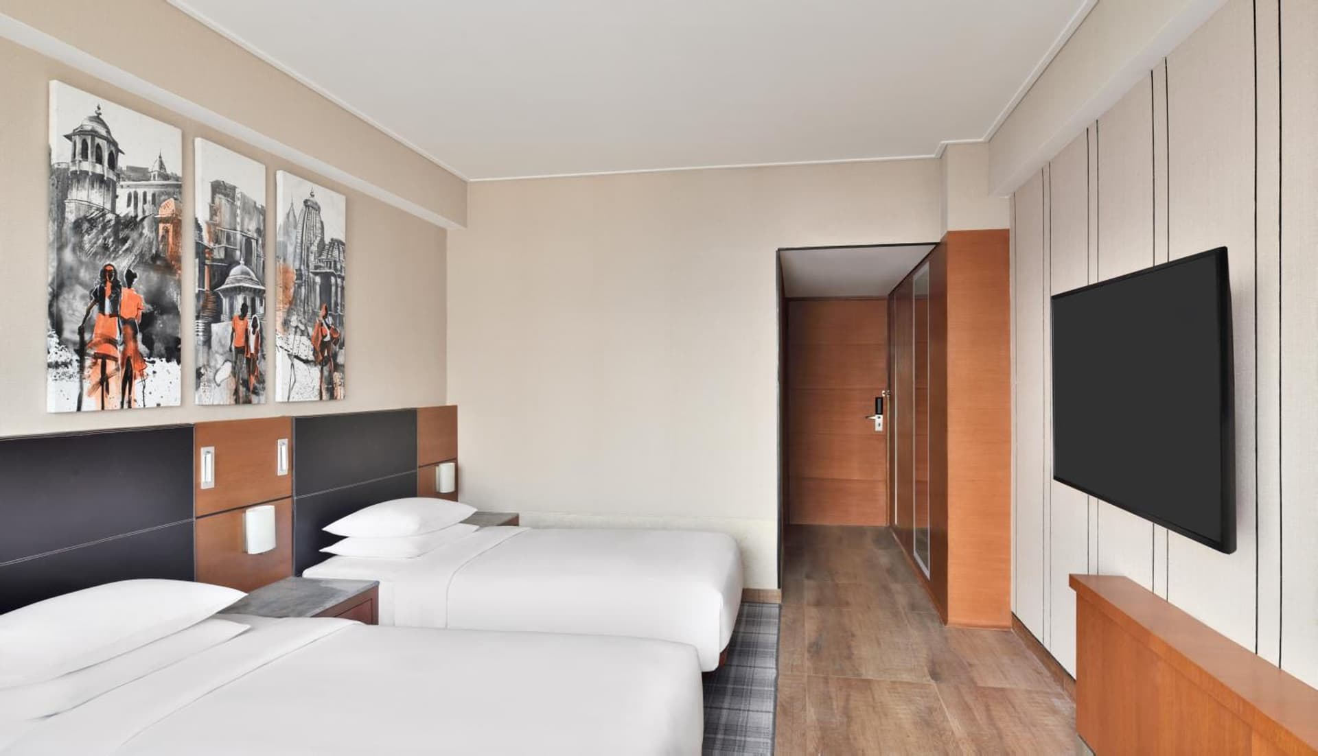 Twin Pool View Room