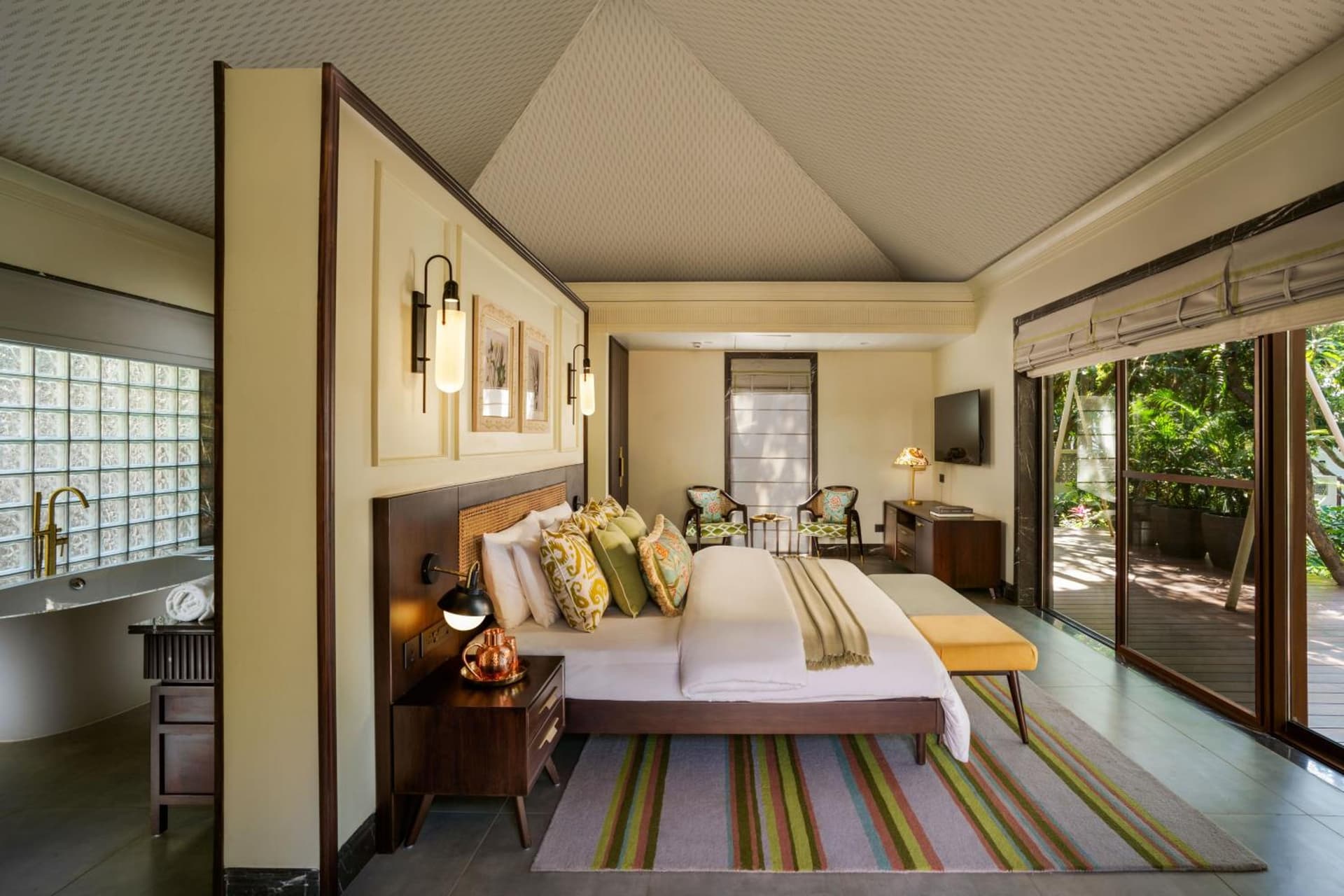 Tented Suite Ganges View