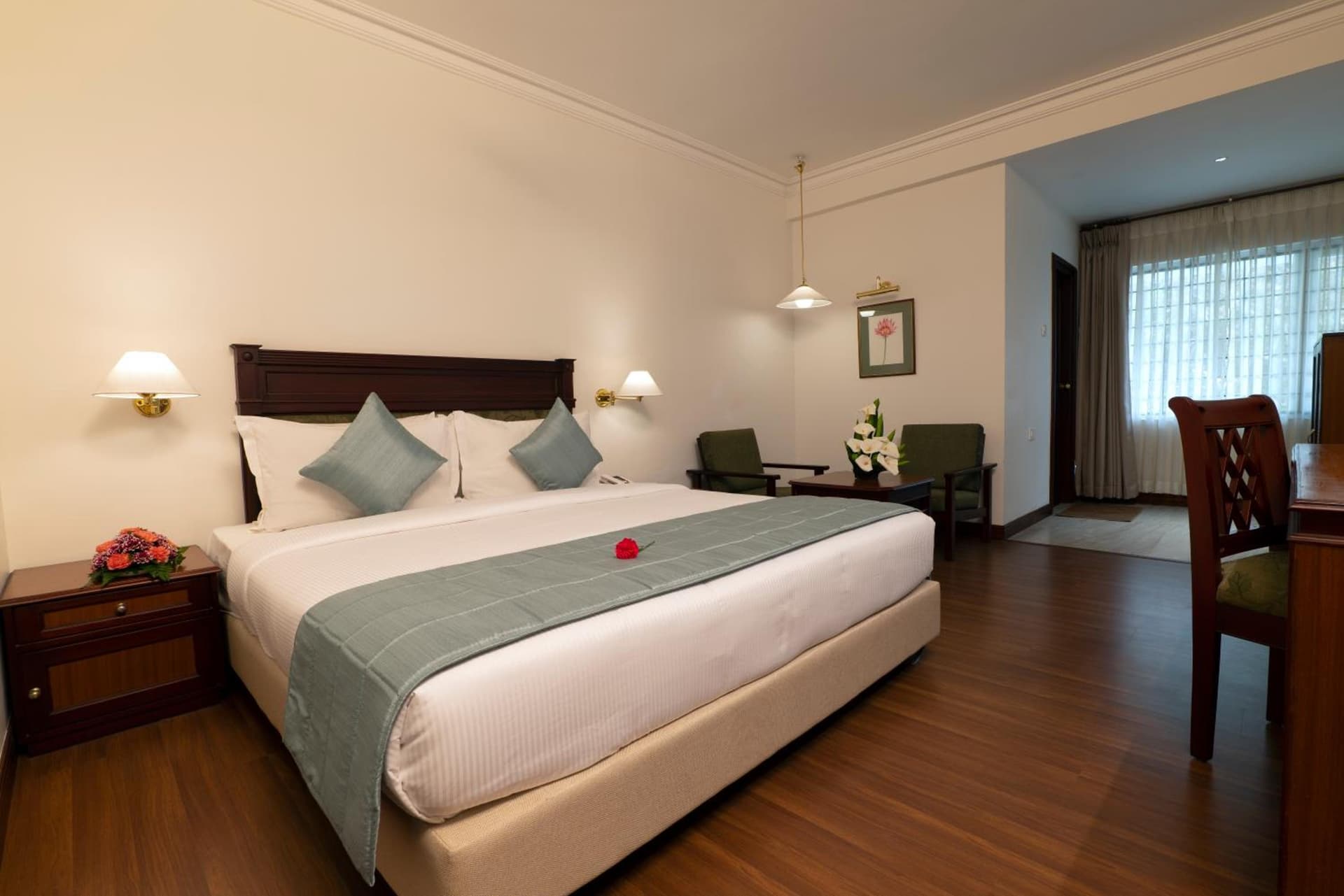 Double Room with Mountain View