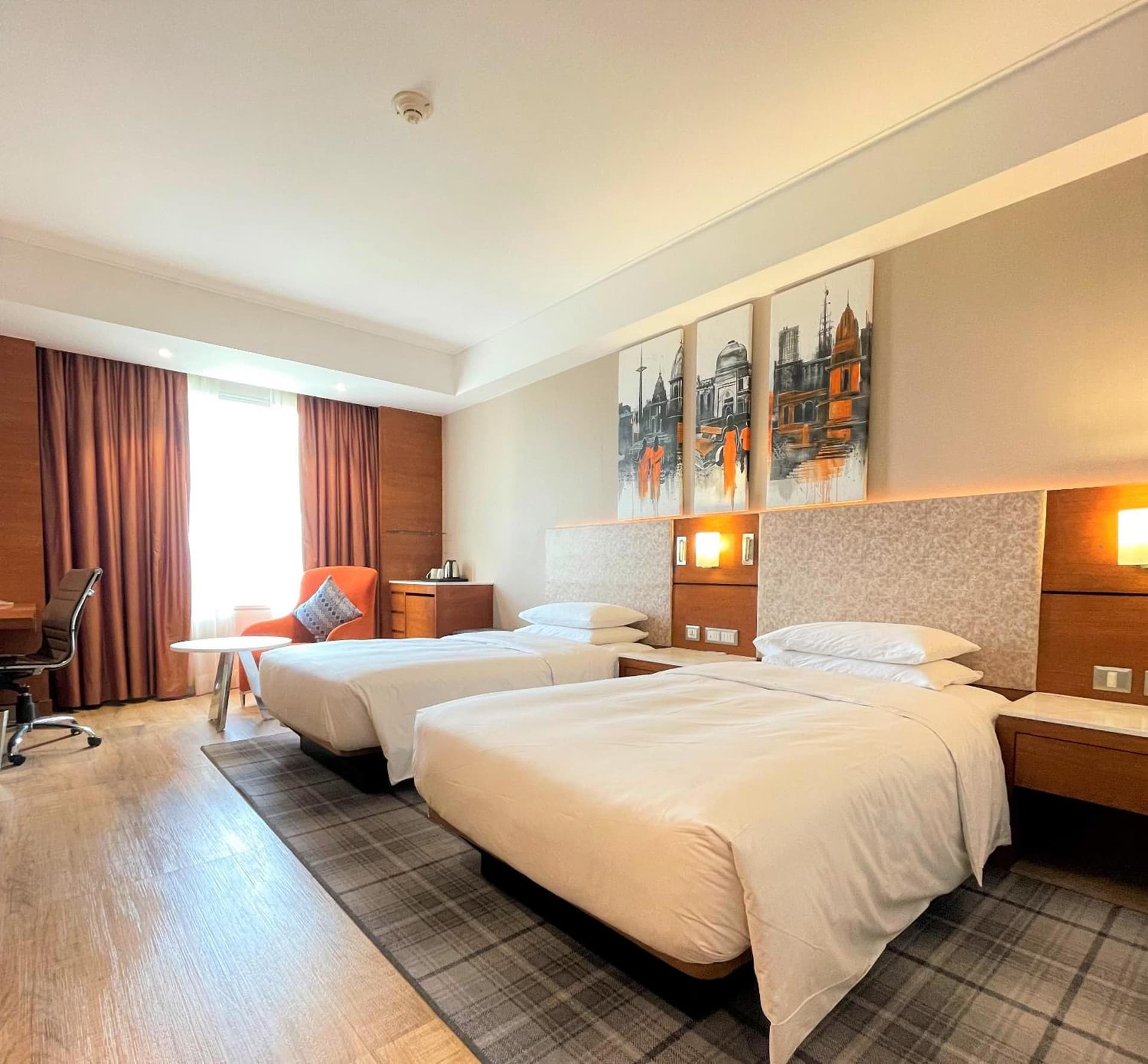 Twin Pool View Room