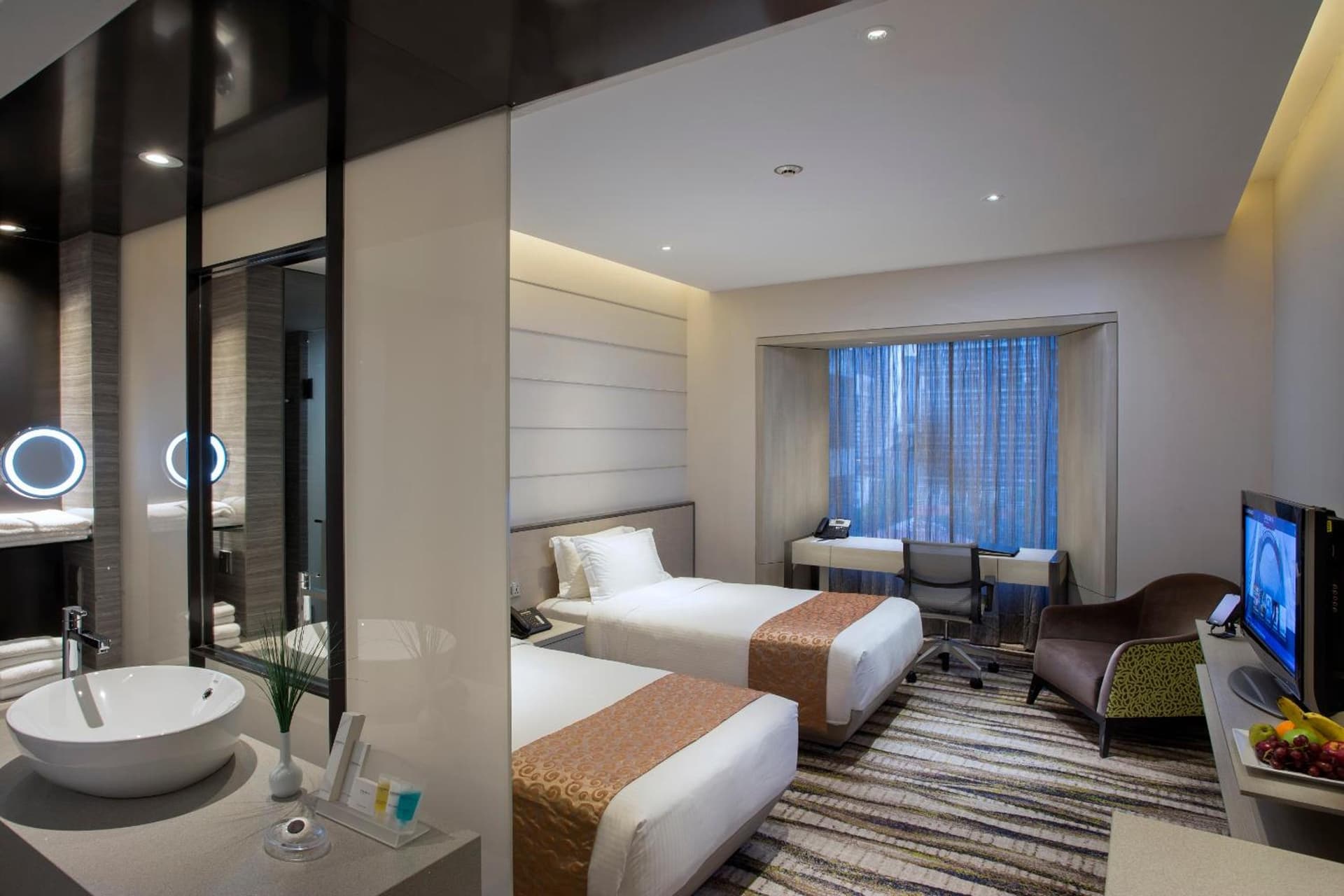 Deluxe King Or Twin Room