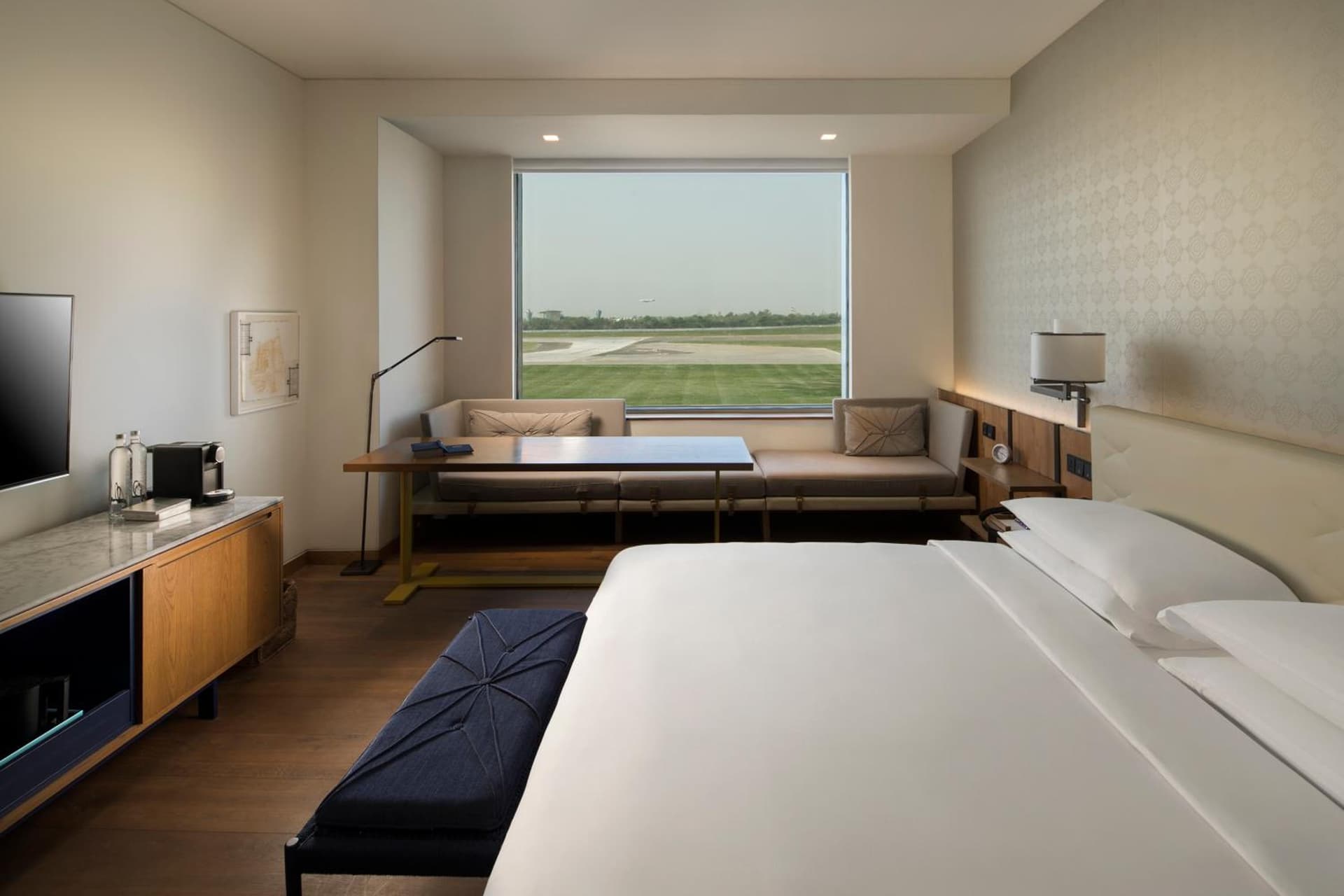 King Bed with Runway Deluxe View