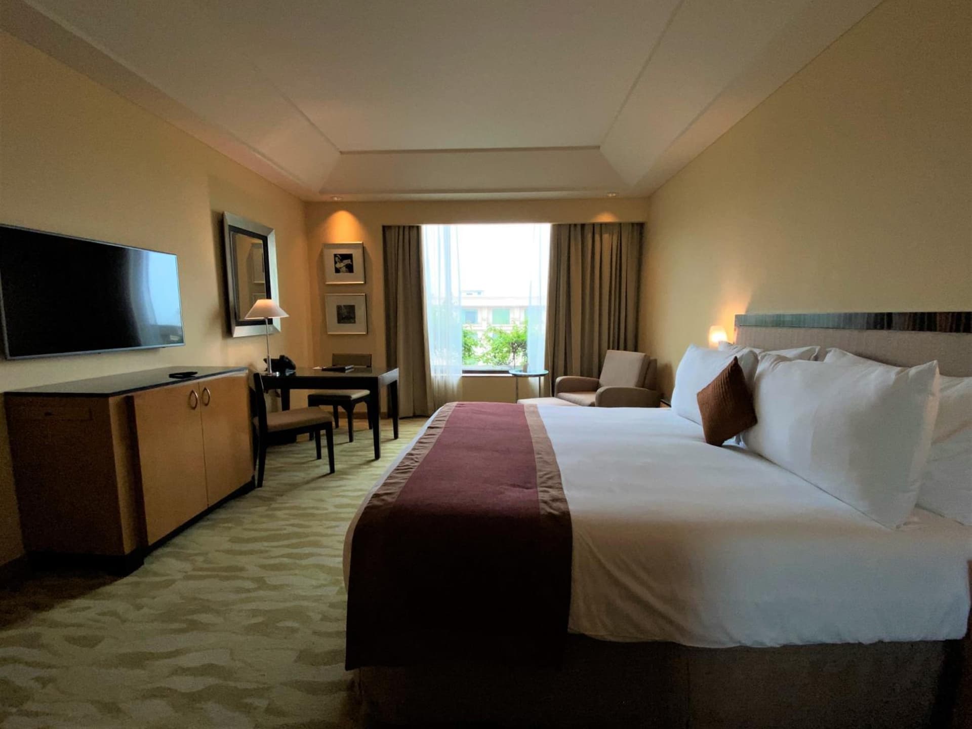 Grand Deluxe King Room(Garden View)