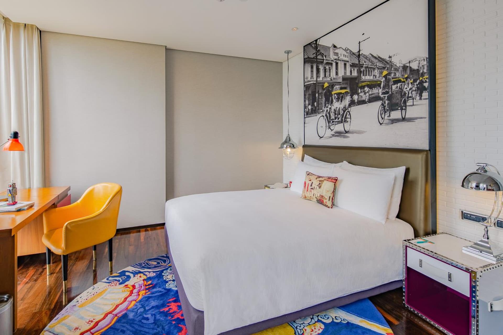 Standard King High Floor Room