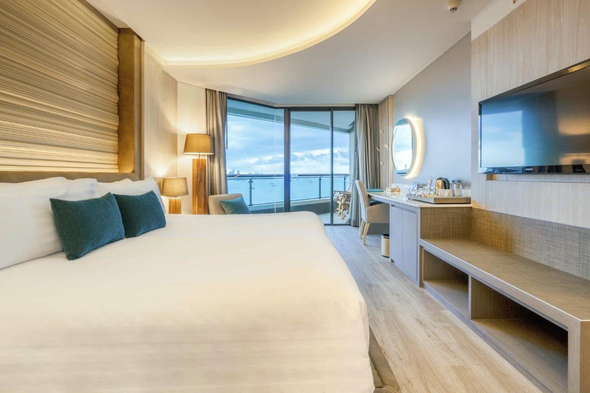 Deluxe Twin Room with Sea View