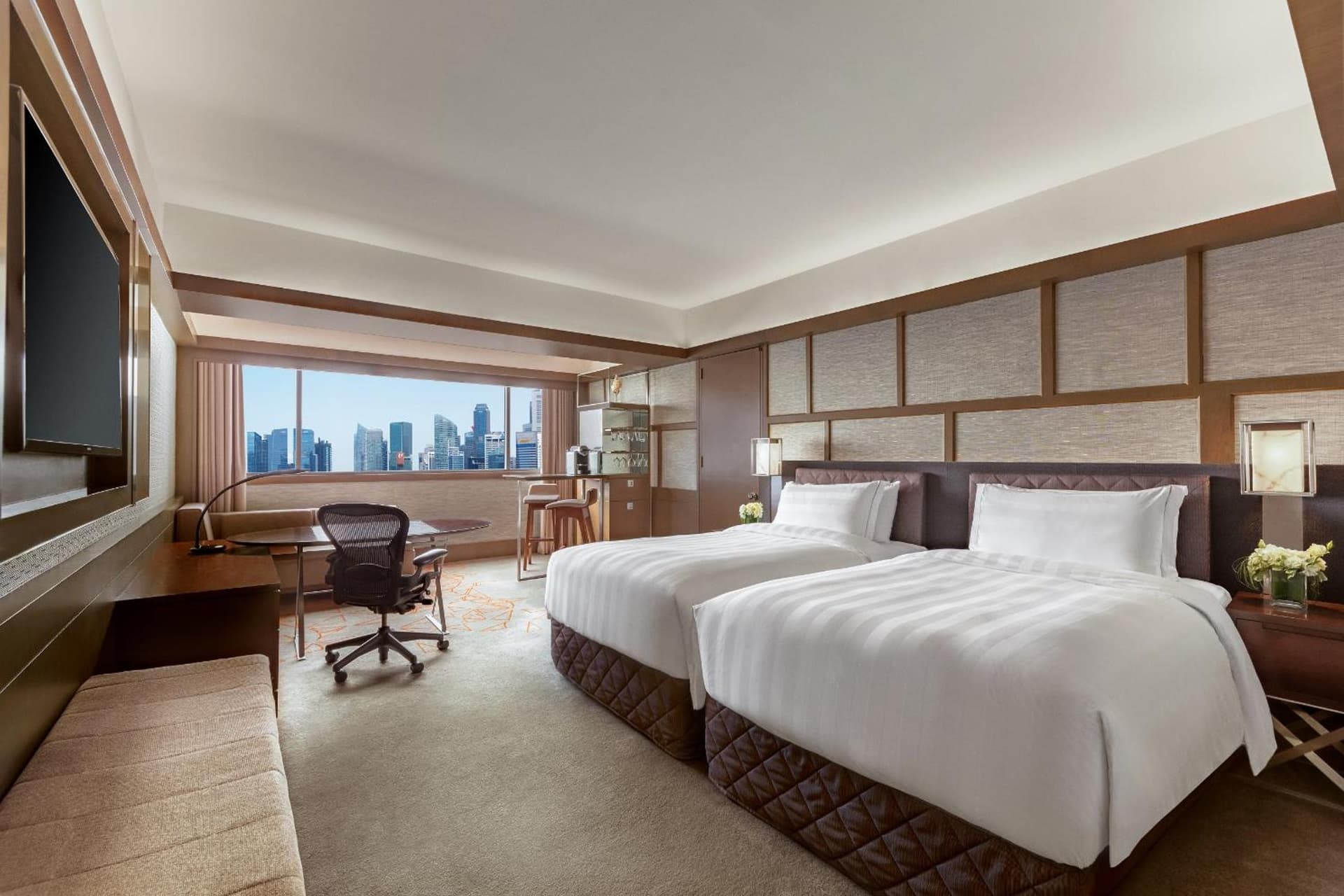 Club Twin High Floor Room
