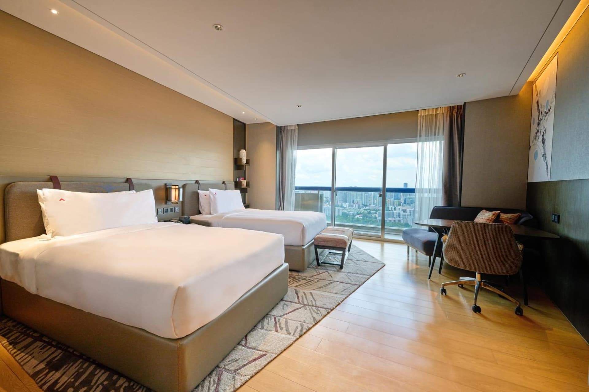 Executive Double City View Balcony High Floor Room