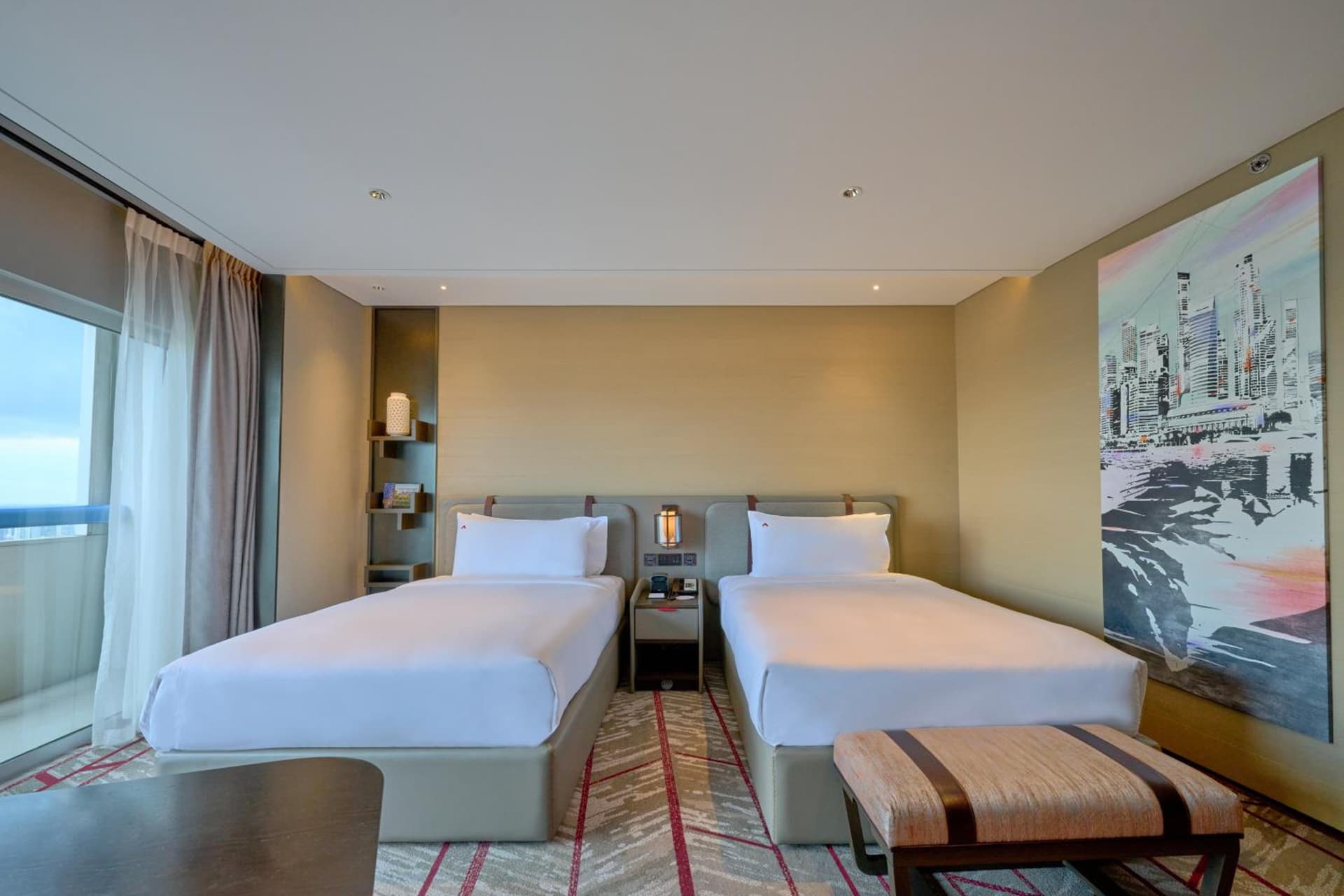 Premier Double Balcony Room