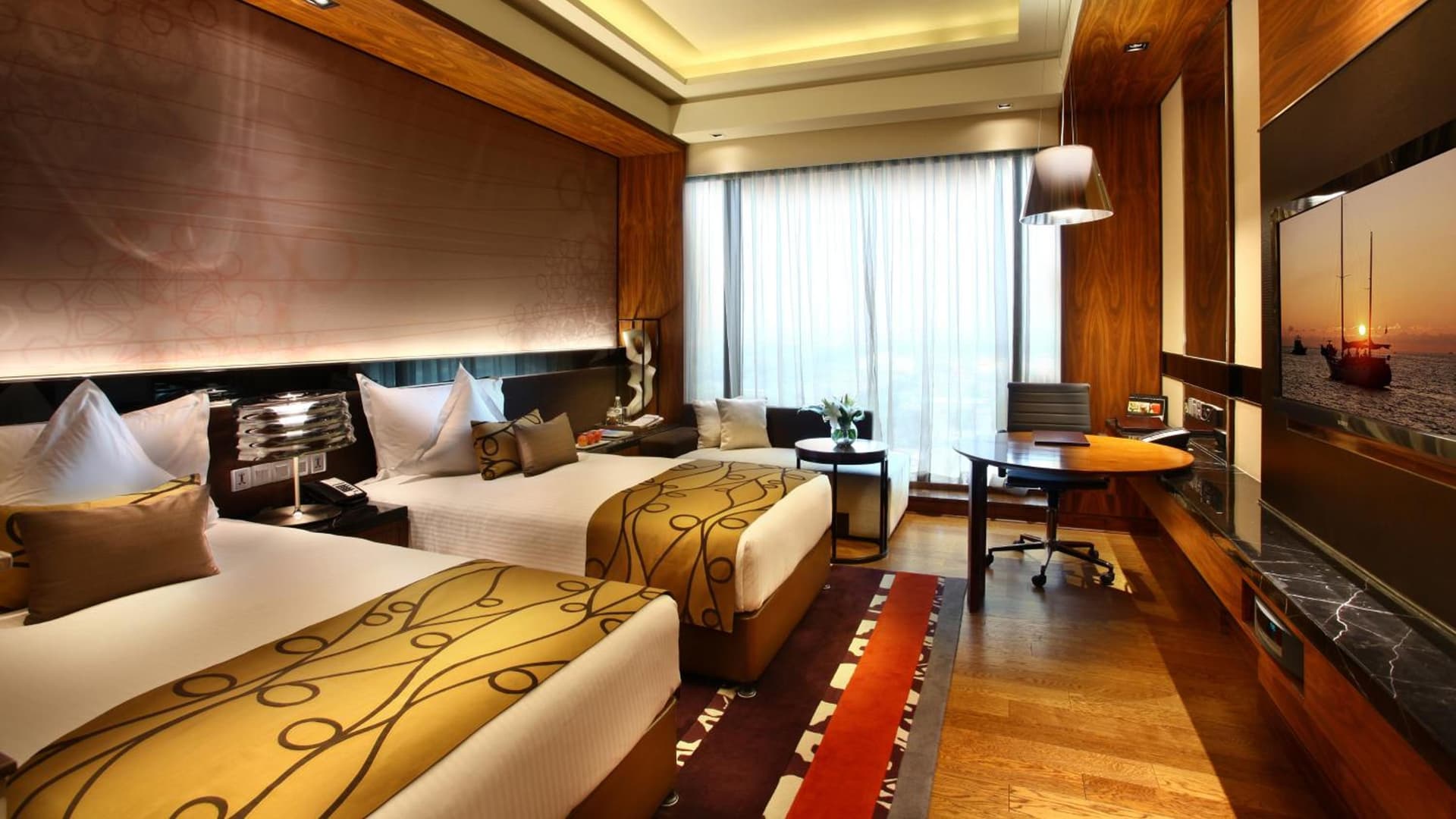 Standard Twin Smoking Room