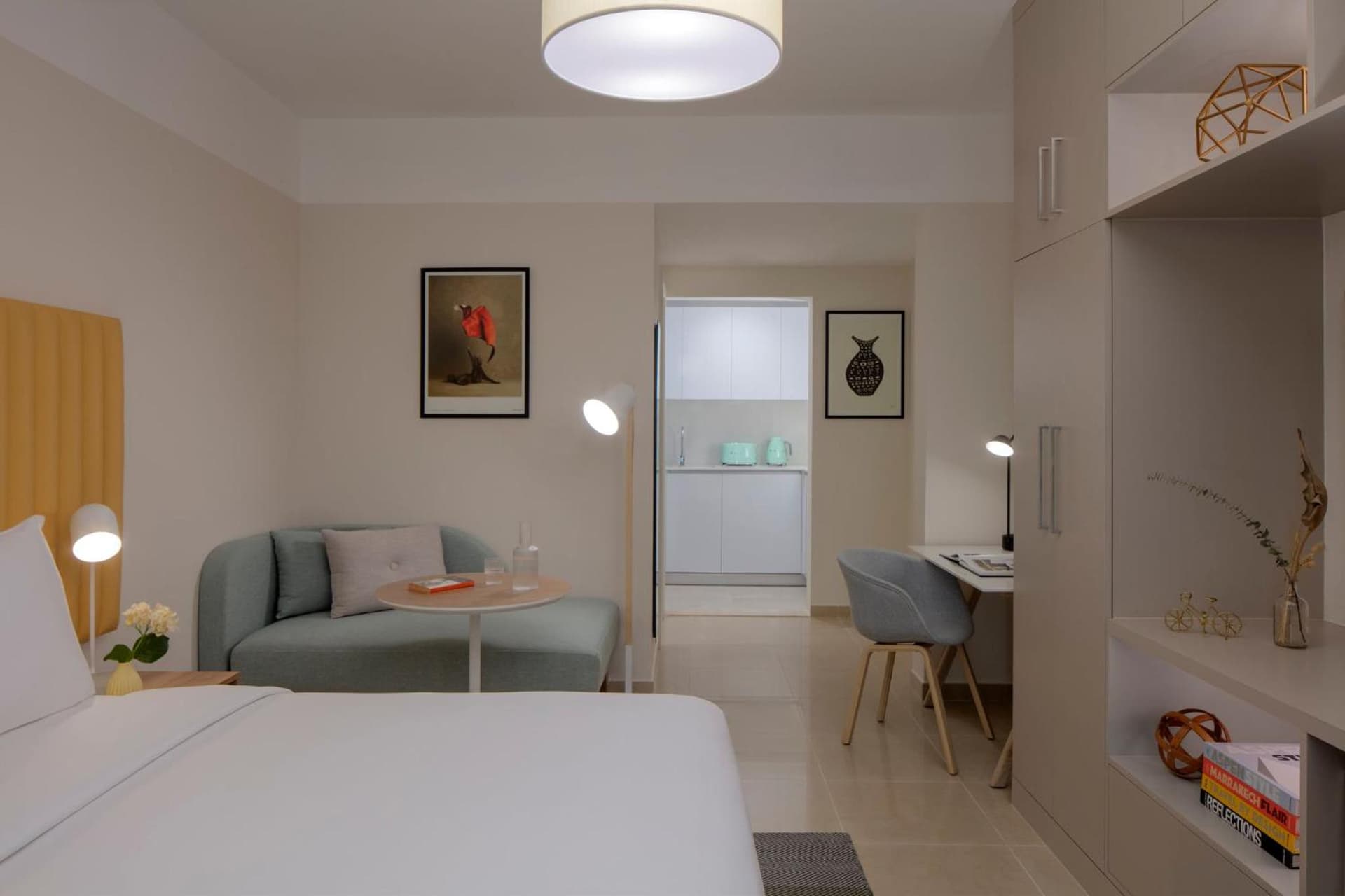 Studio King Suite with Balcony
