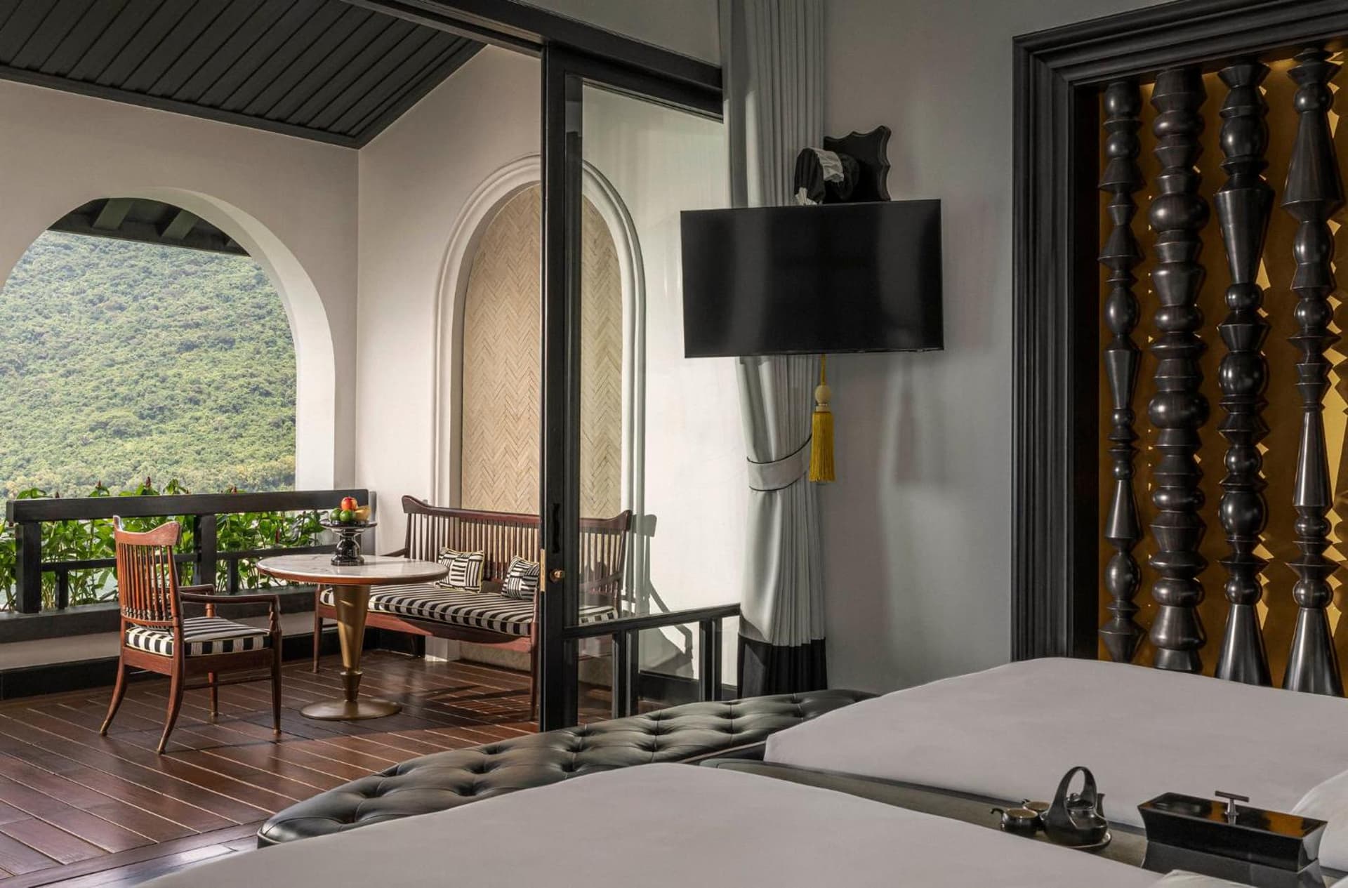 Classic Twin Room with Ocean View