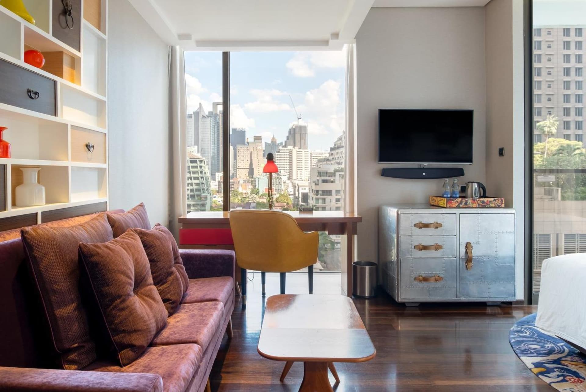 Standard King Balcony Room