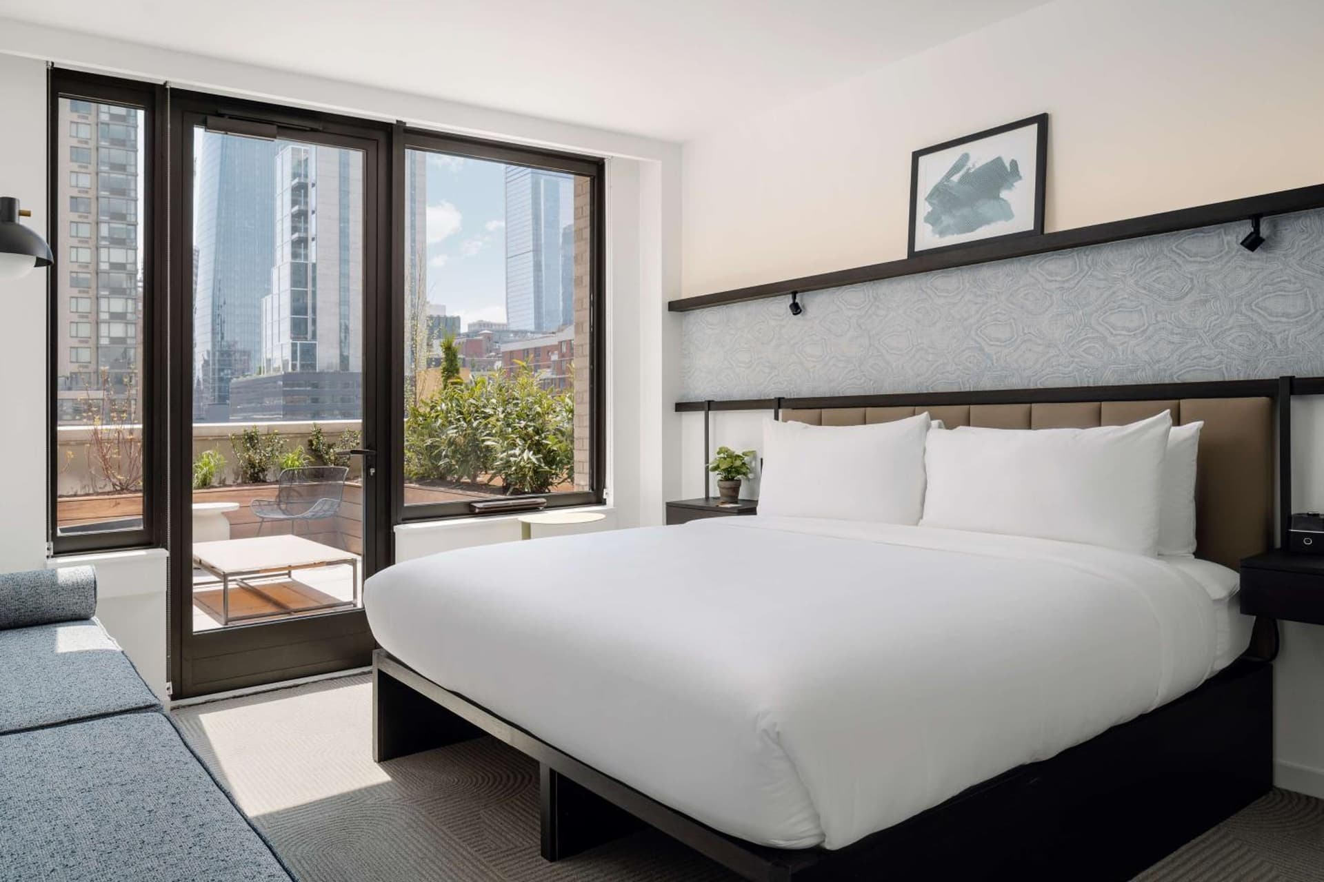 King City View Terrace Room