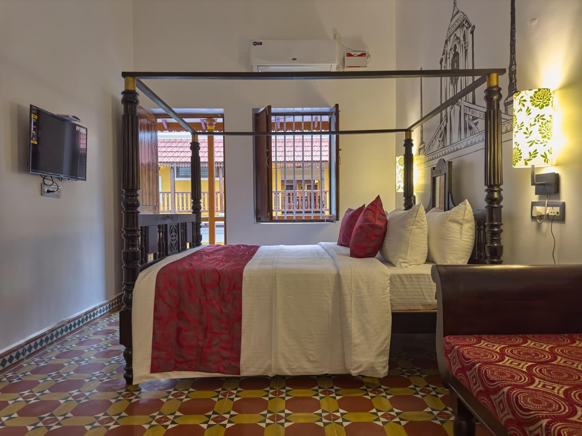 Deluxe Double Room with Balcony