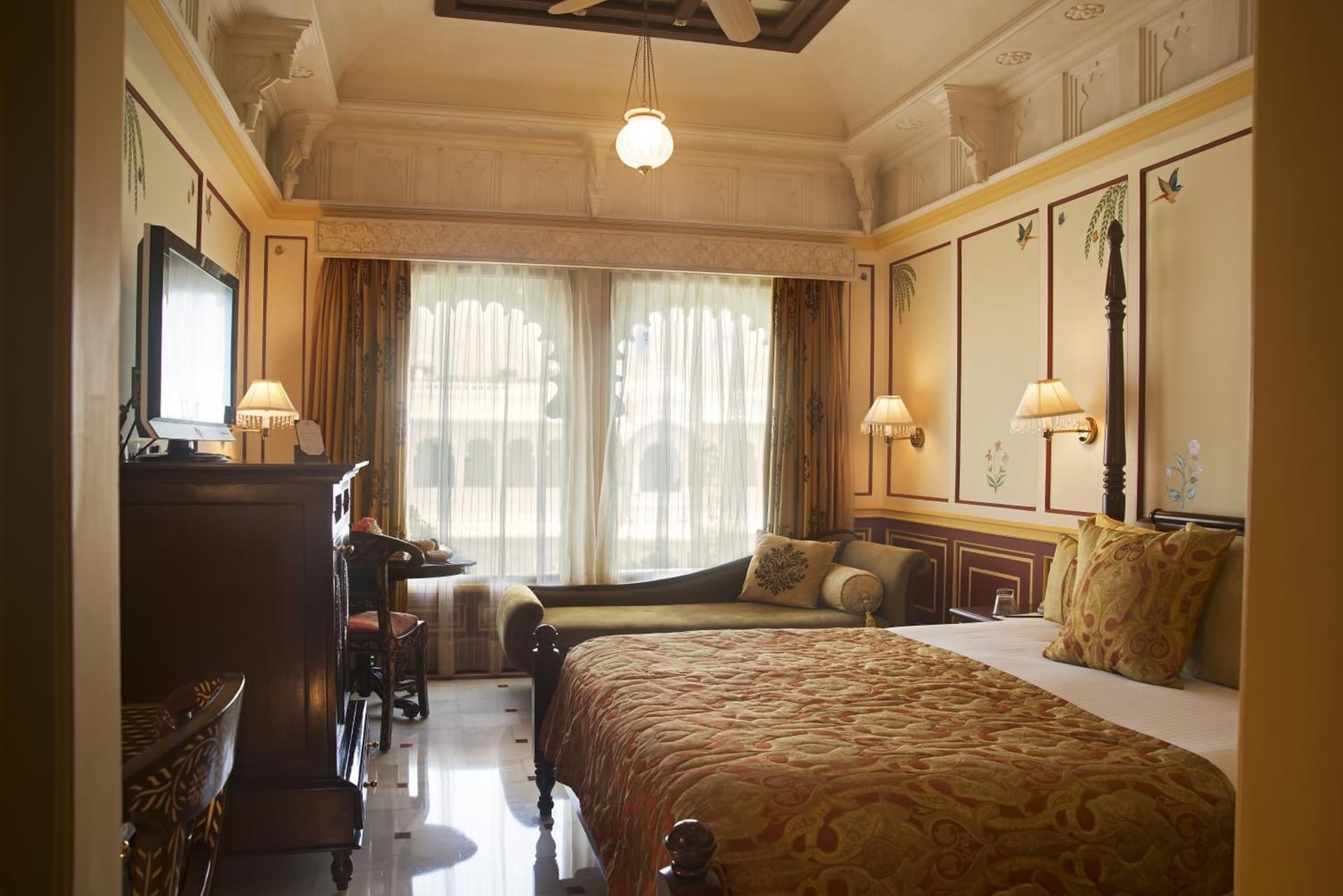 Luxury Double Garden View Room