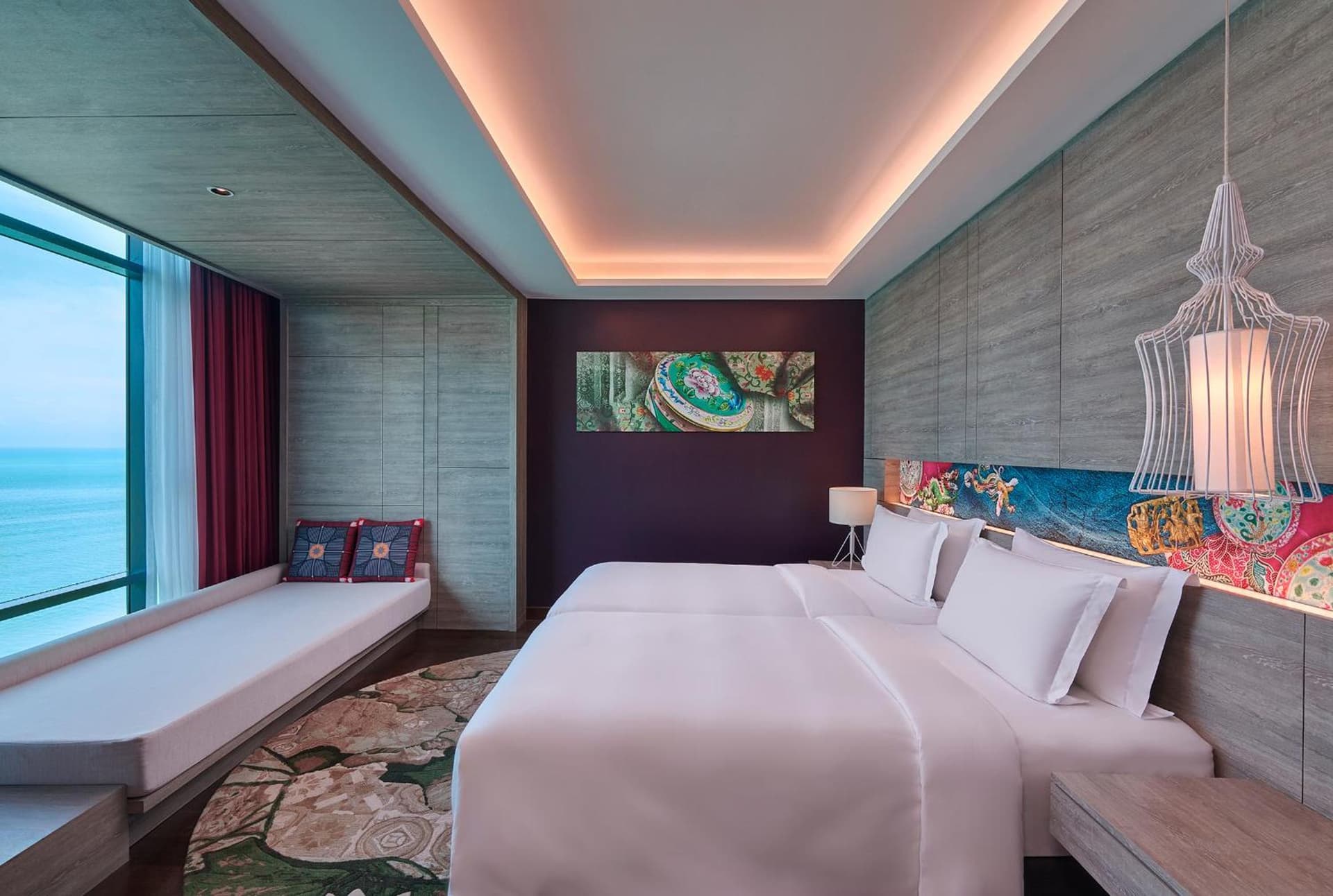 Superior Seaview Room