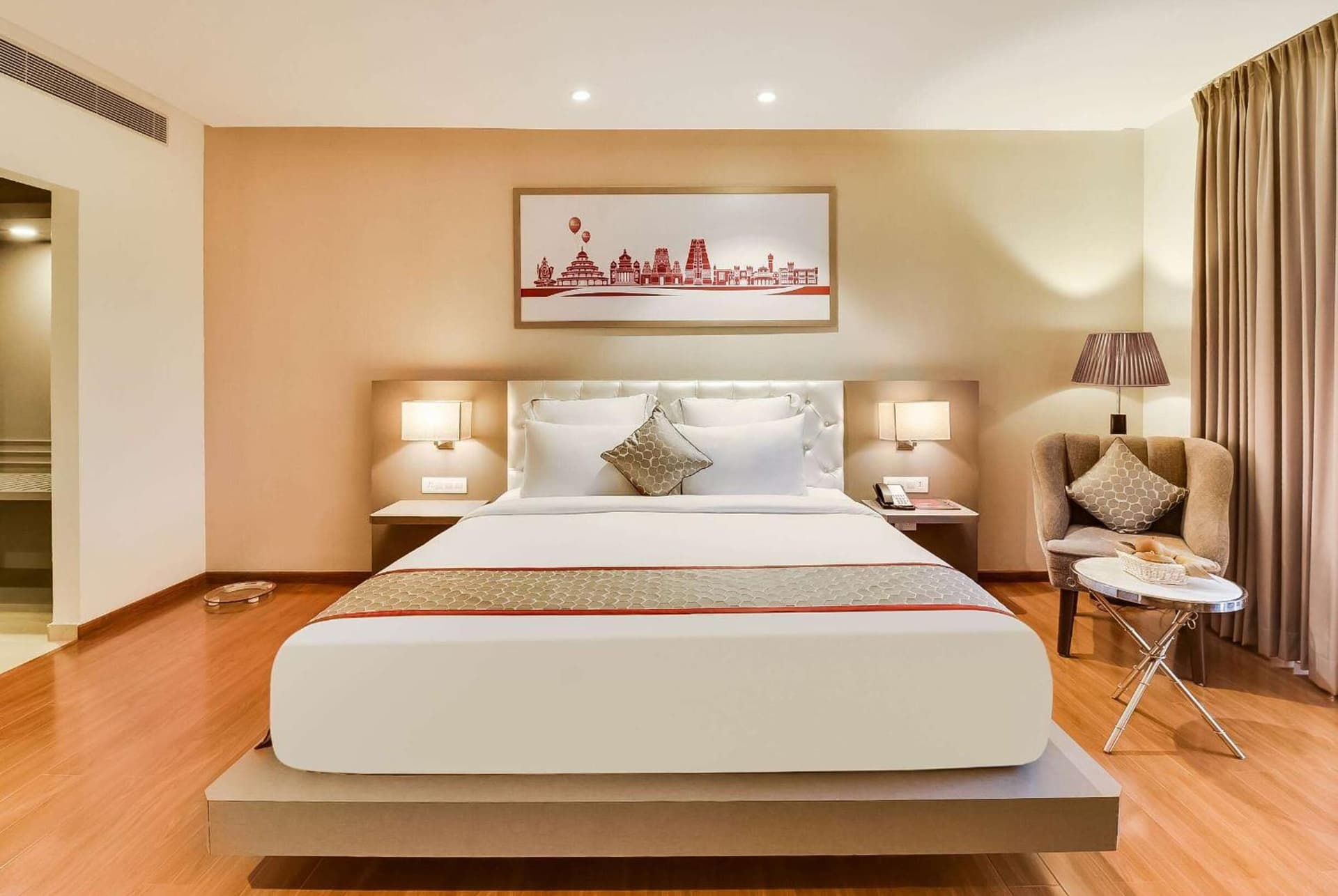 Club Double Room, Non-Smoking