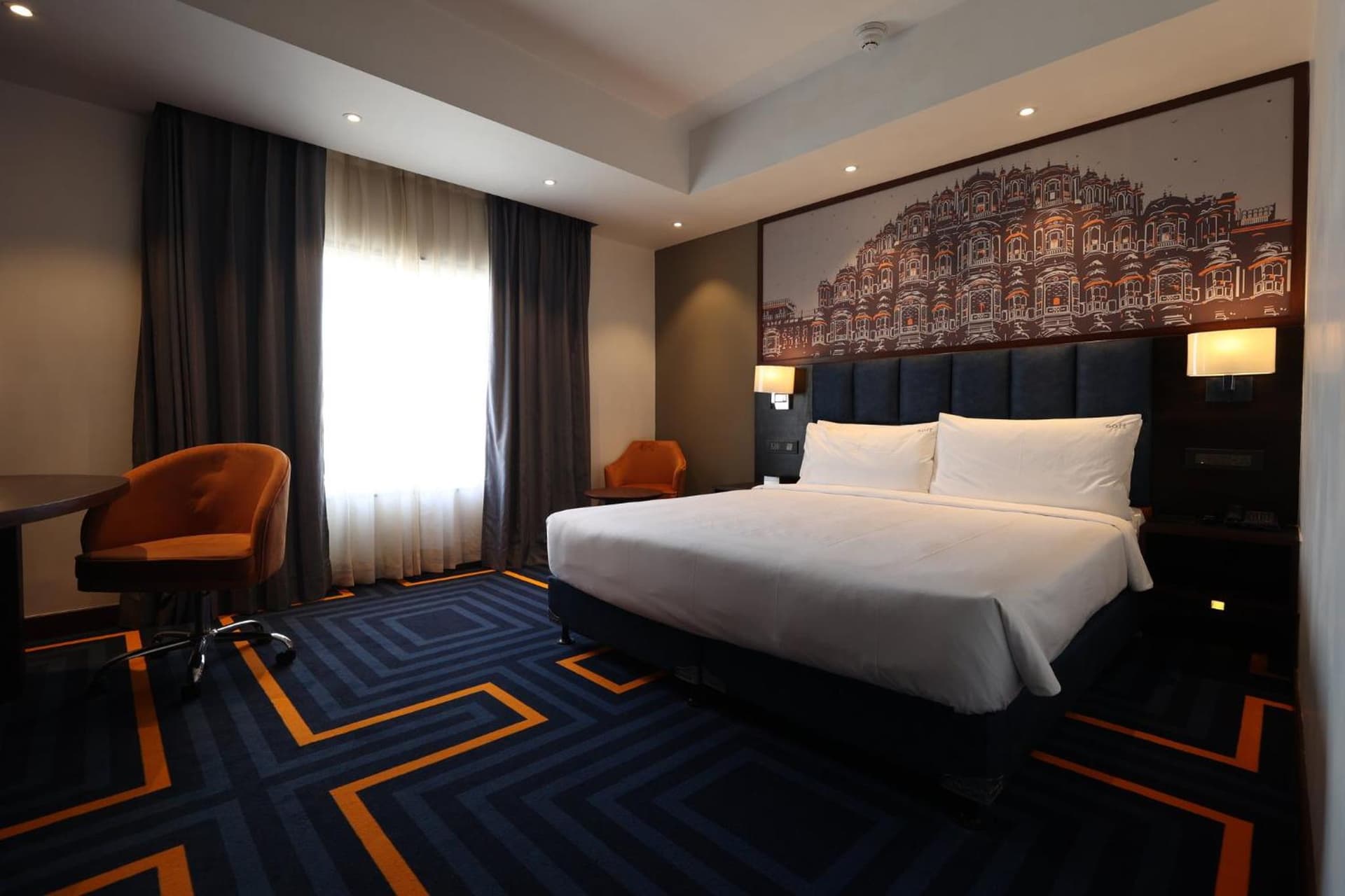 Standard King High Floor Room