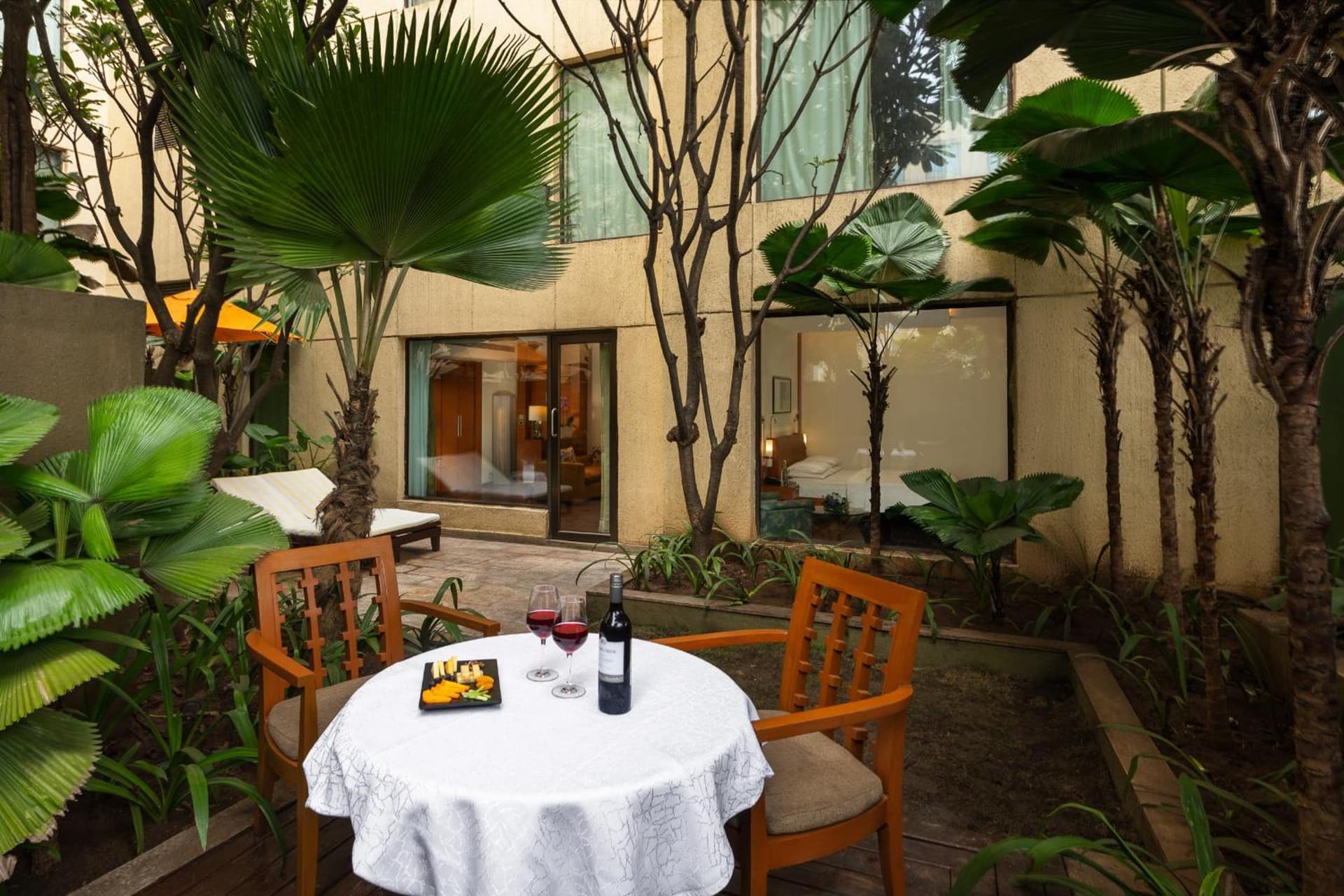 Suite King Garden View Room